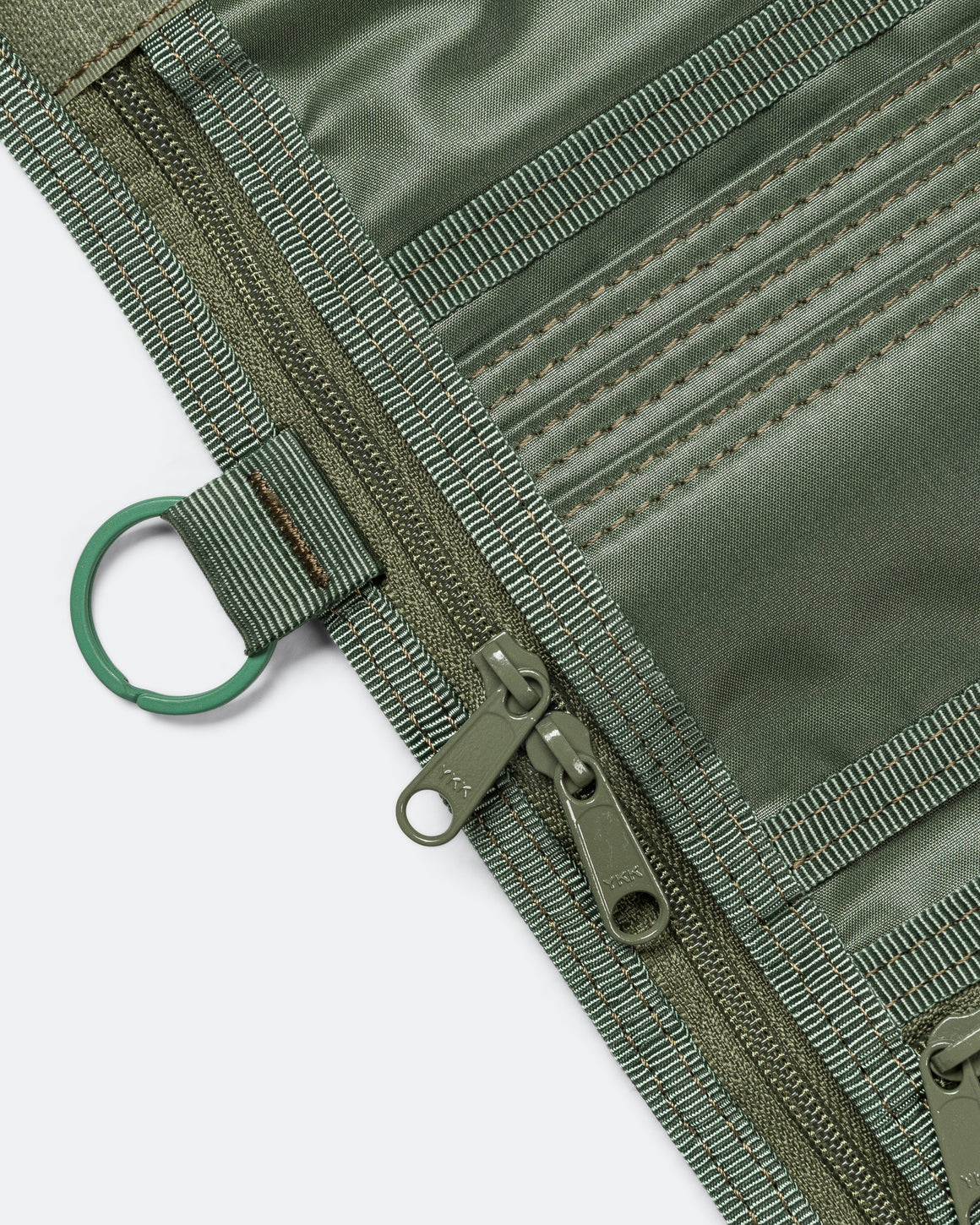 Porter Yoshida & Co - Capsule Wallet - Khaki - UP THERE