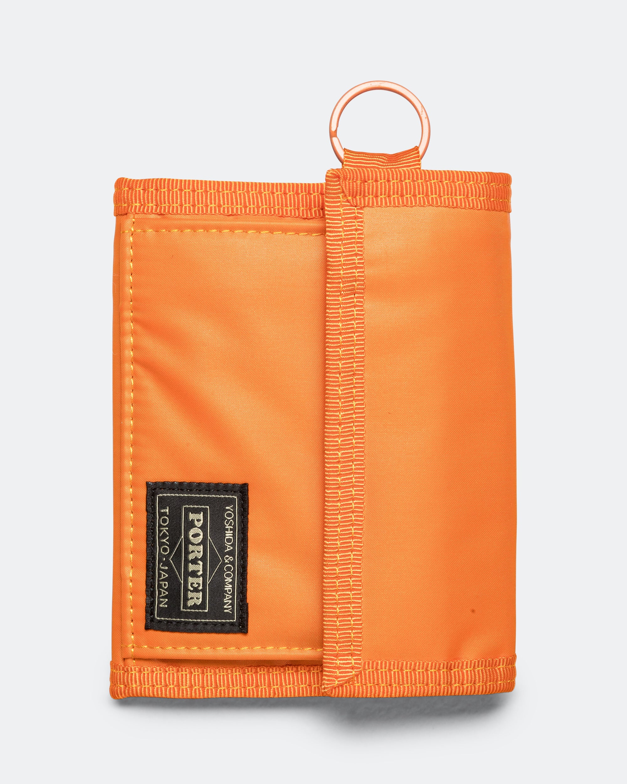 Porter Yoshida & Co - Capsule Wallet - Orange | UP THERE