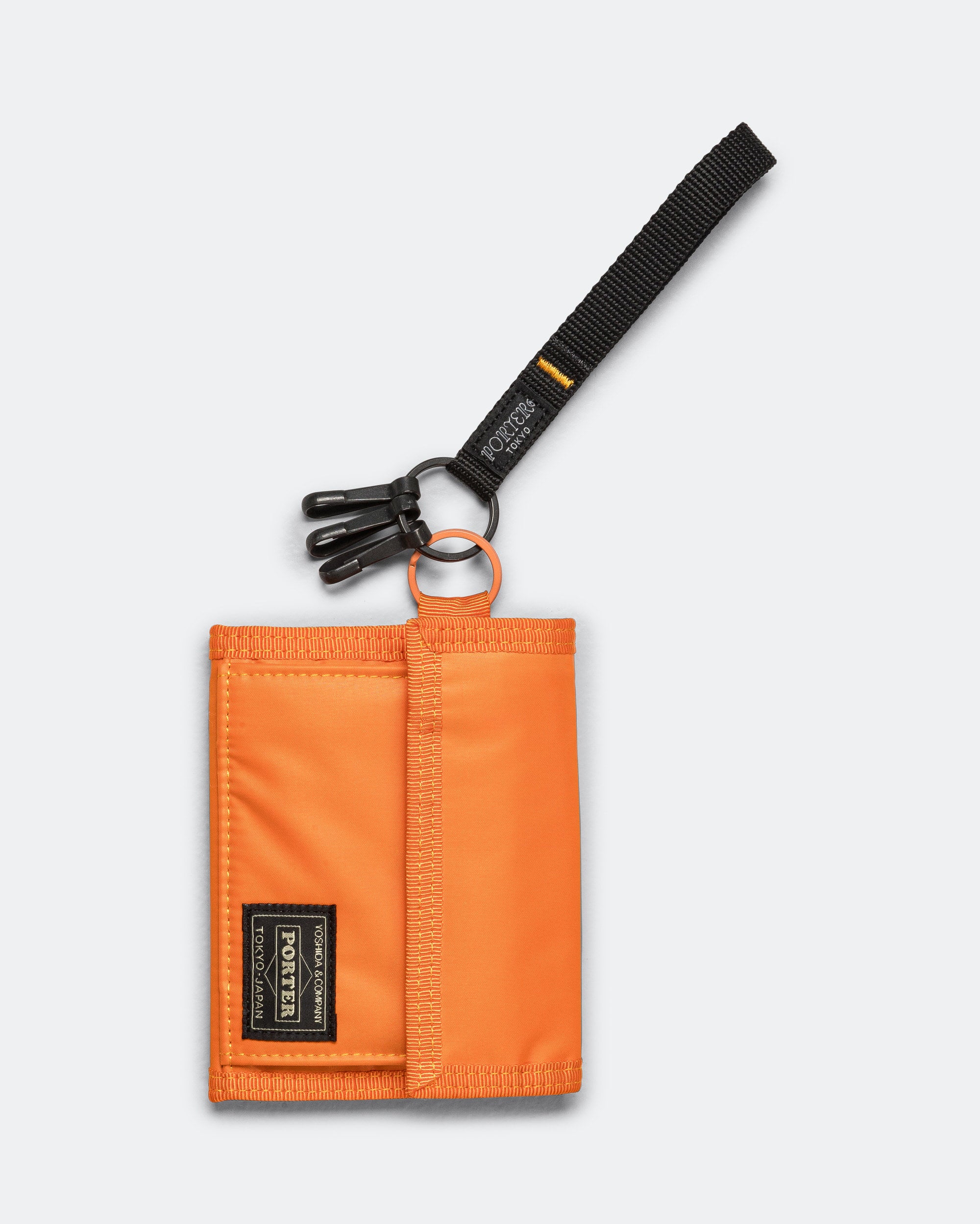 Porter Yoshida & Co - Capsule Wallet - Orange | UP THERE