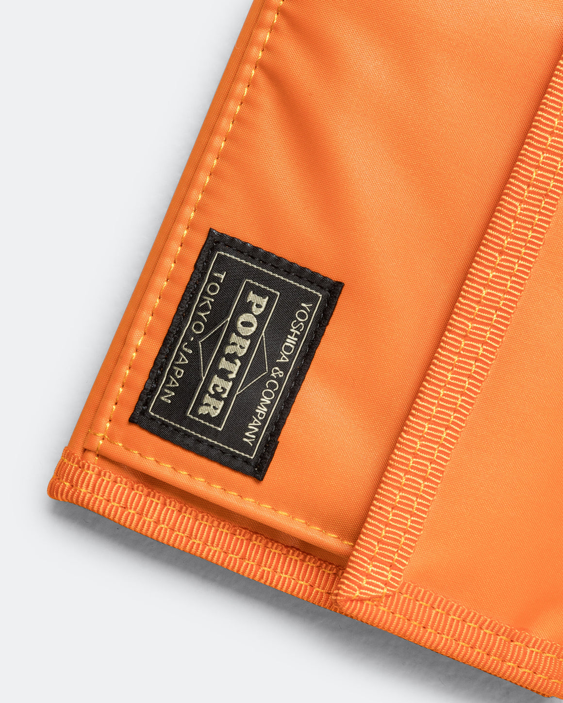 Porter Yoshida & Co - Capsule Wallet - Orange - UP THERE