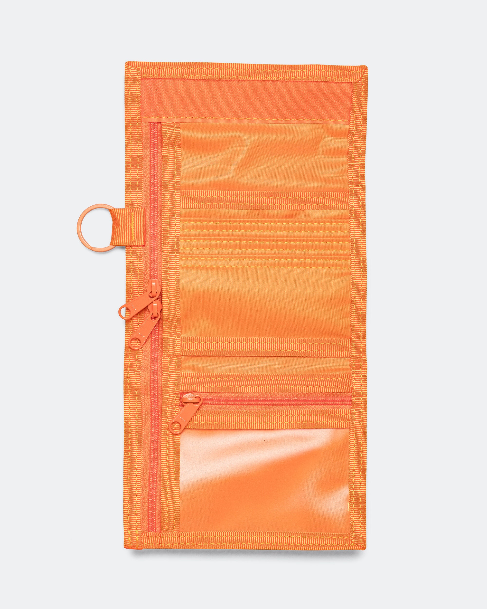 Porter Yoshida & Co - Capsule Wallet - Orange | UP THERE