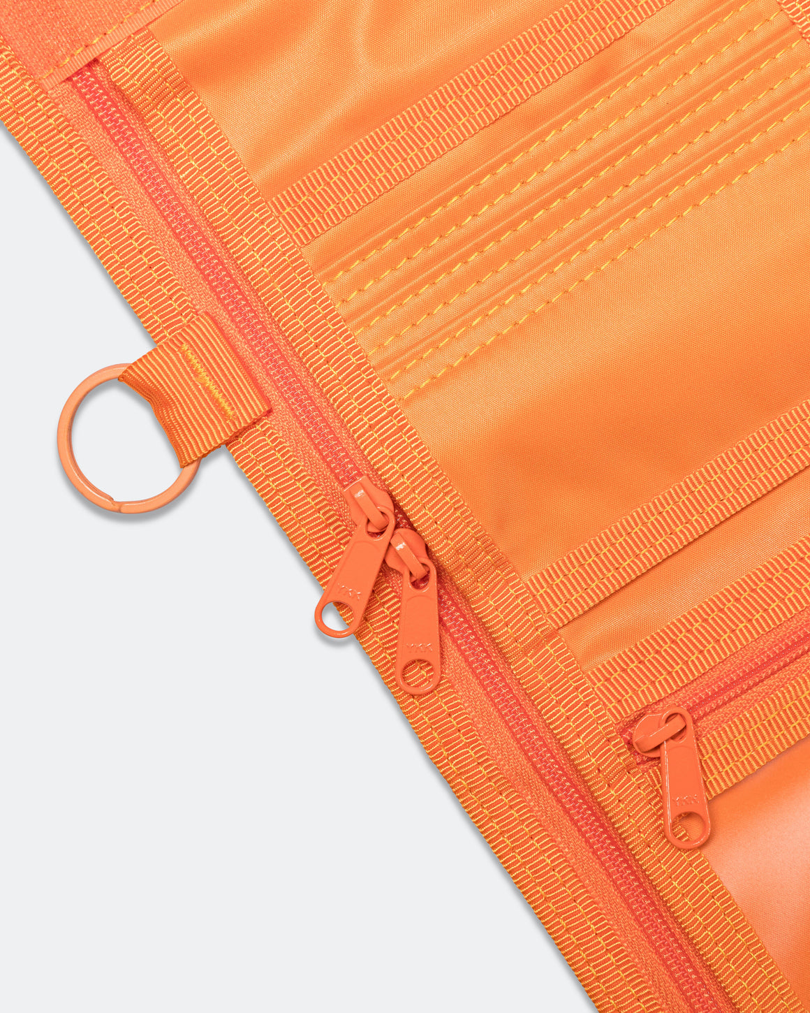 Porter Yoshida & Co - Capsule Wallet - Orange - UP THERE