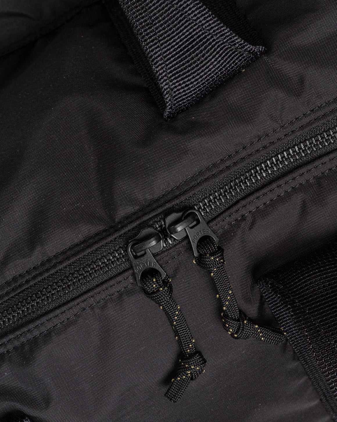 Porter Yoshida & Co - FORCE 2WAY Duffle Bag - Black - UP THERE