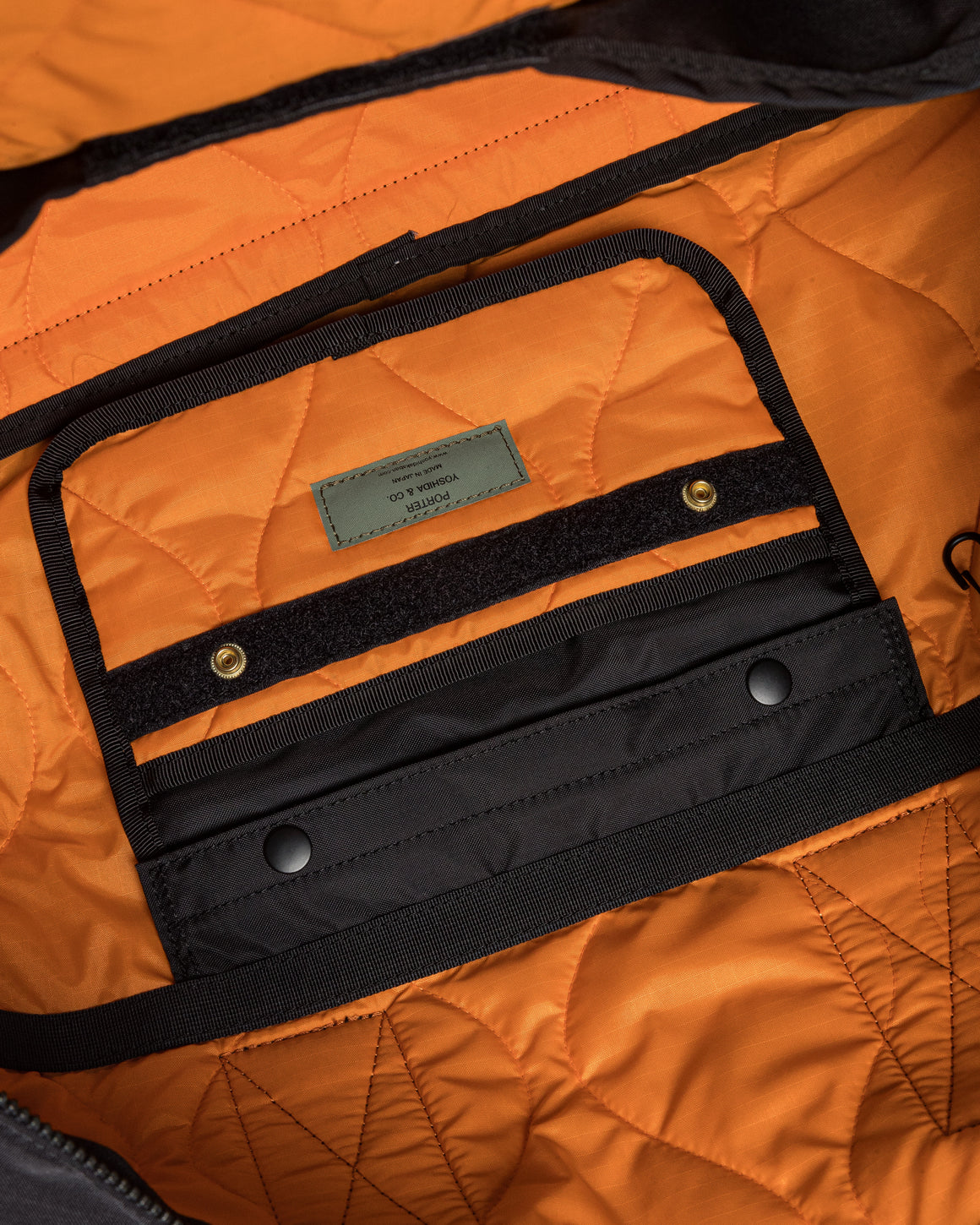 Porter Yoshida & Co - FORCE 2WAY Duffle Bag - Black - UP THERE