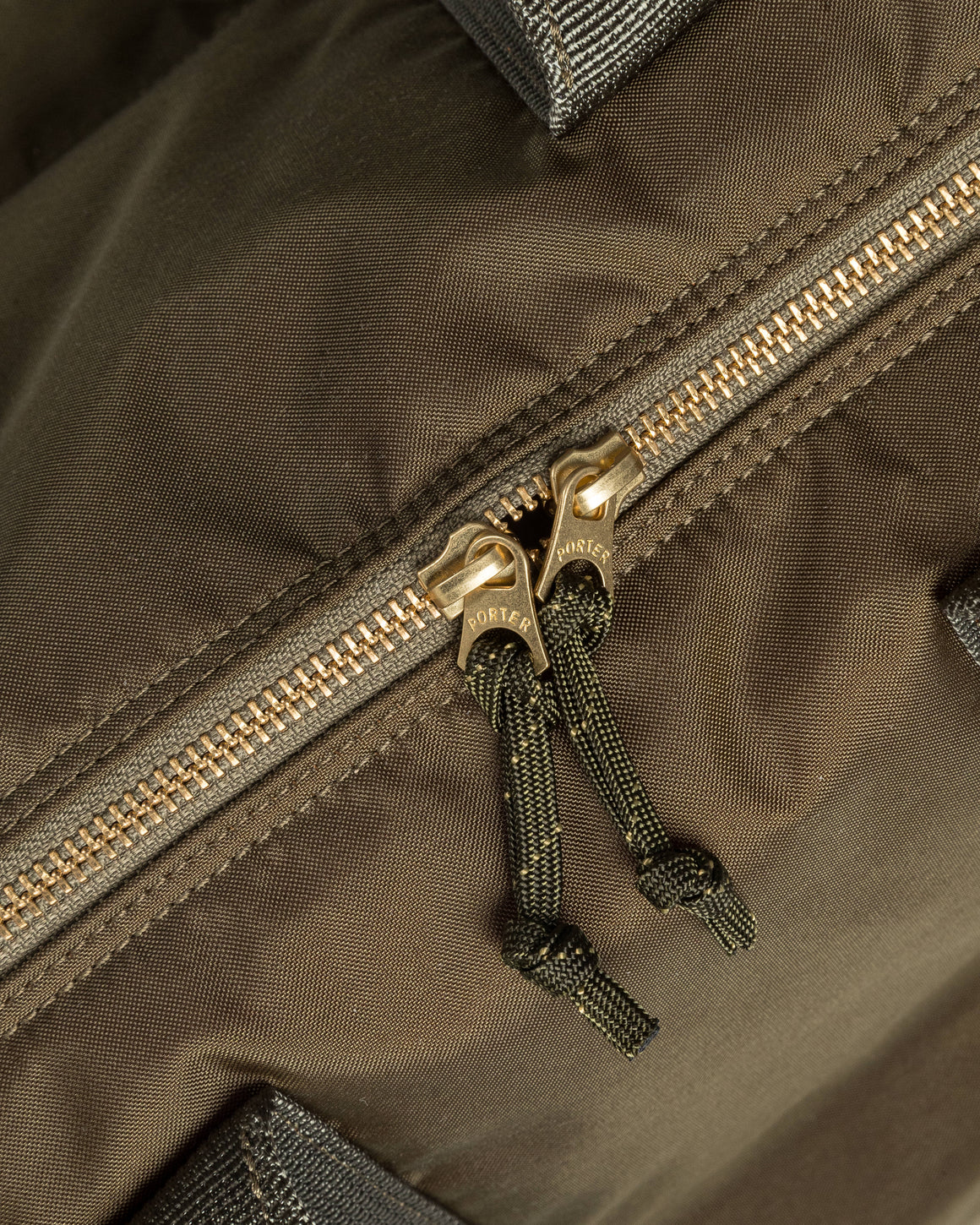 Porter Yoshida & Co - FORCE 2WAY Duffle Bag - Olive Drab - UP THERE