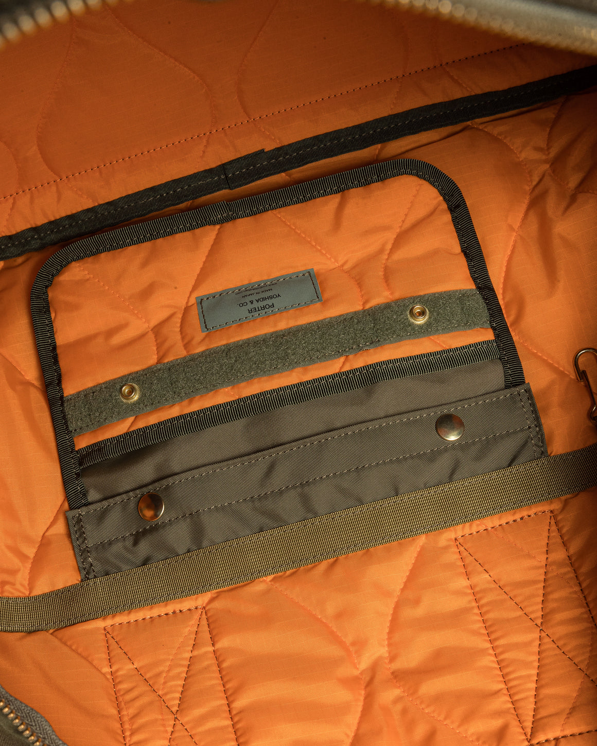Porter Yoshida & Co - Force 2WAY Duffle Bag - Olive Drab/Green - UP THERE