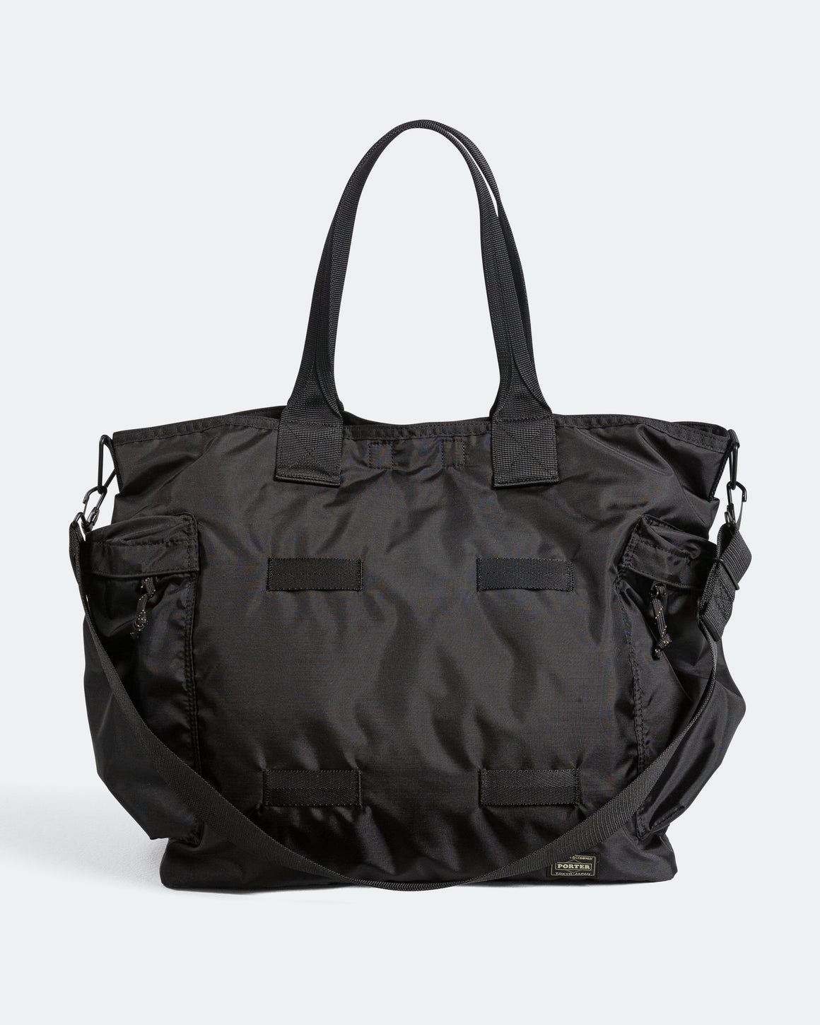 Porter Yoshida & Co - Force 2WAY Tote Bag - Black - UP THERE