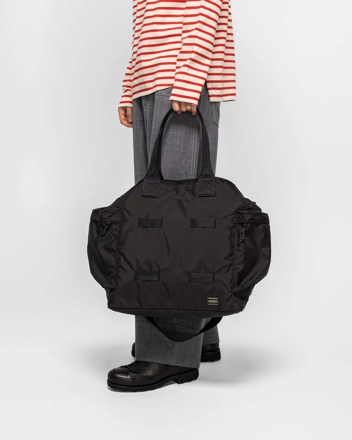 Porter Yoshida & Co - Force 2WAY Tote Bag - Black - UP THERE