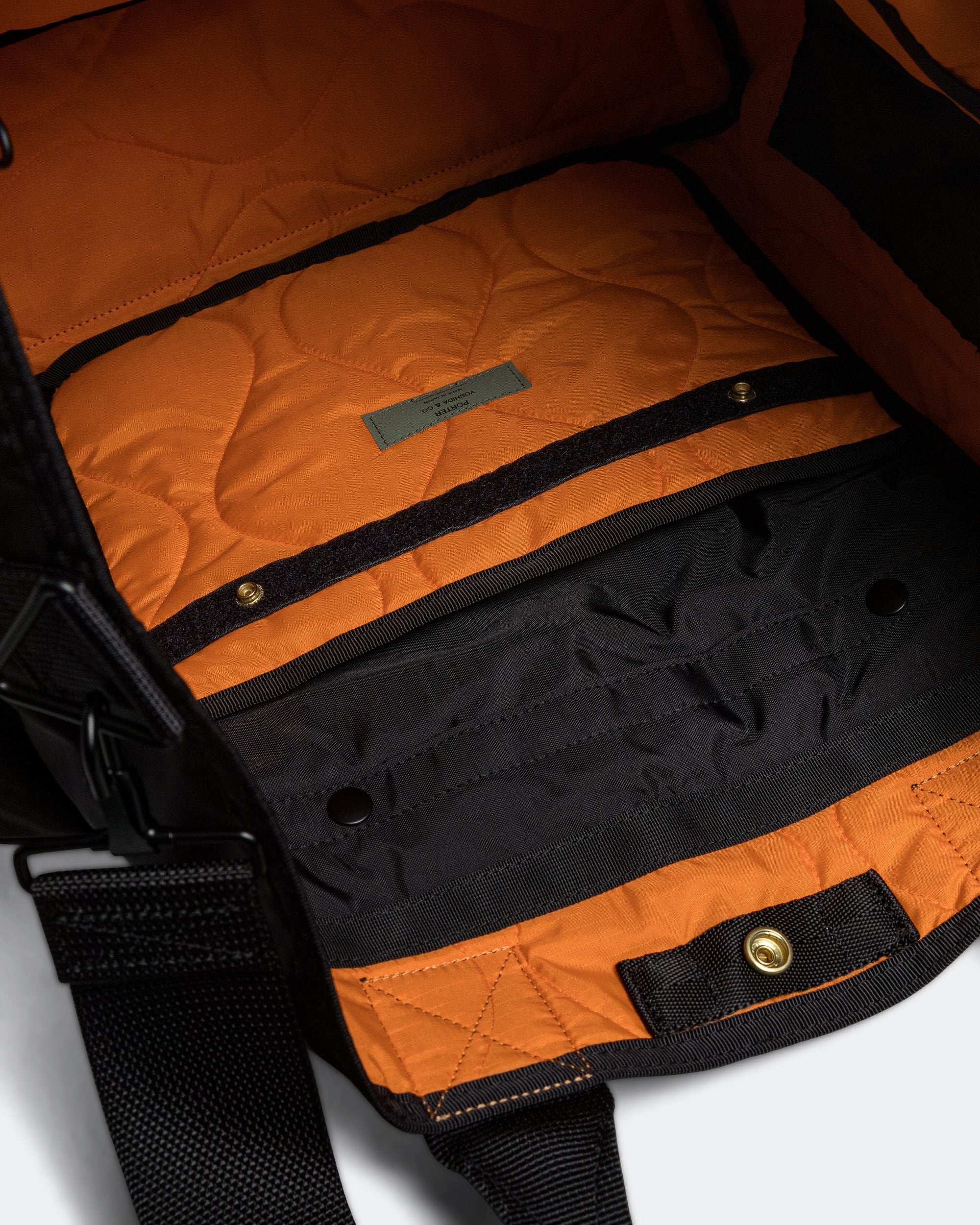 Porter Yoshida & Co - Force 2WAY Tote Bag - Black | UP THERE