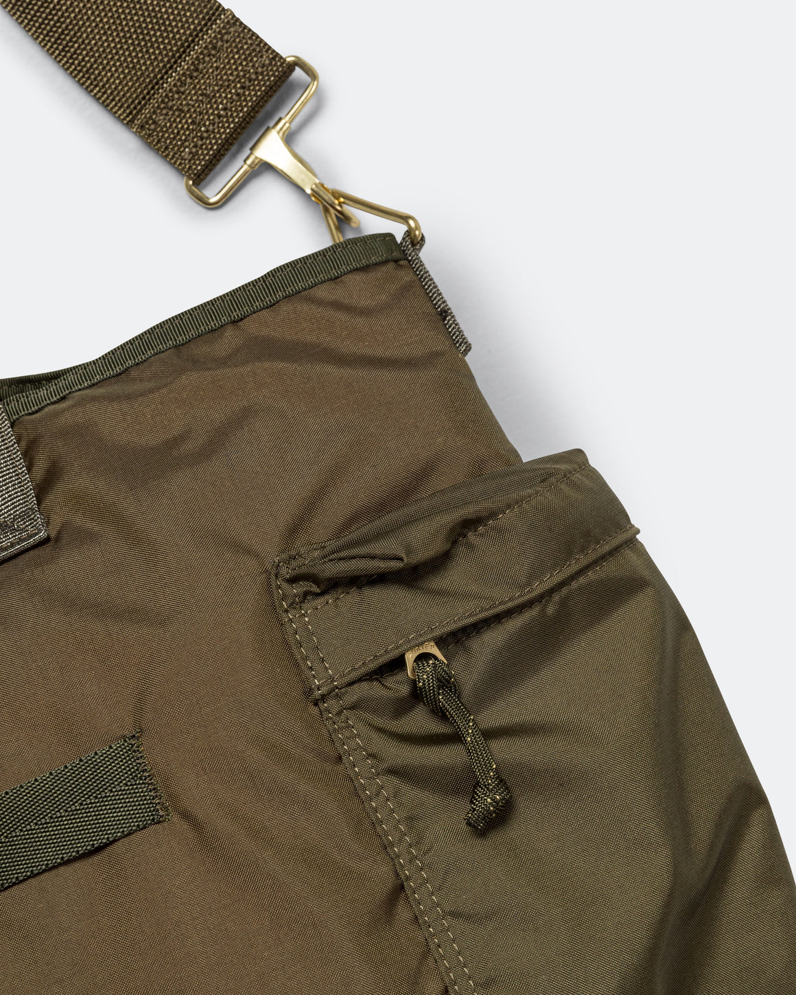 Porter Yoshida & Co - Force 2WAY Tote Bag - Olive Drab - UP THERE