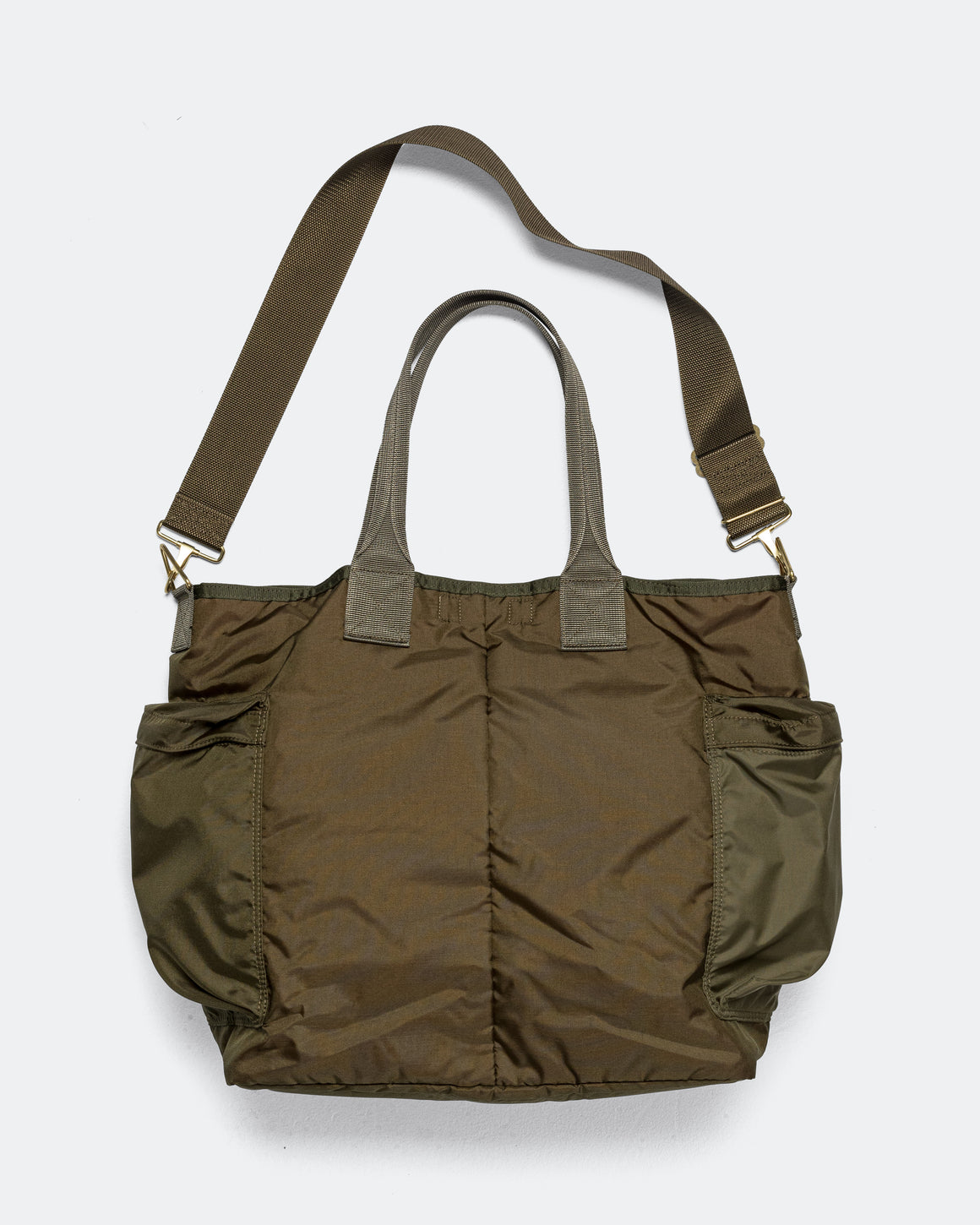 Porter Yoshida & Co - Force 2WAY Tote Bag - Olive Drab - UP THERE