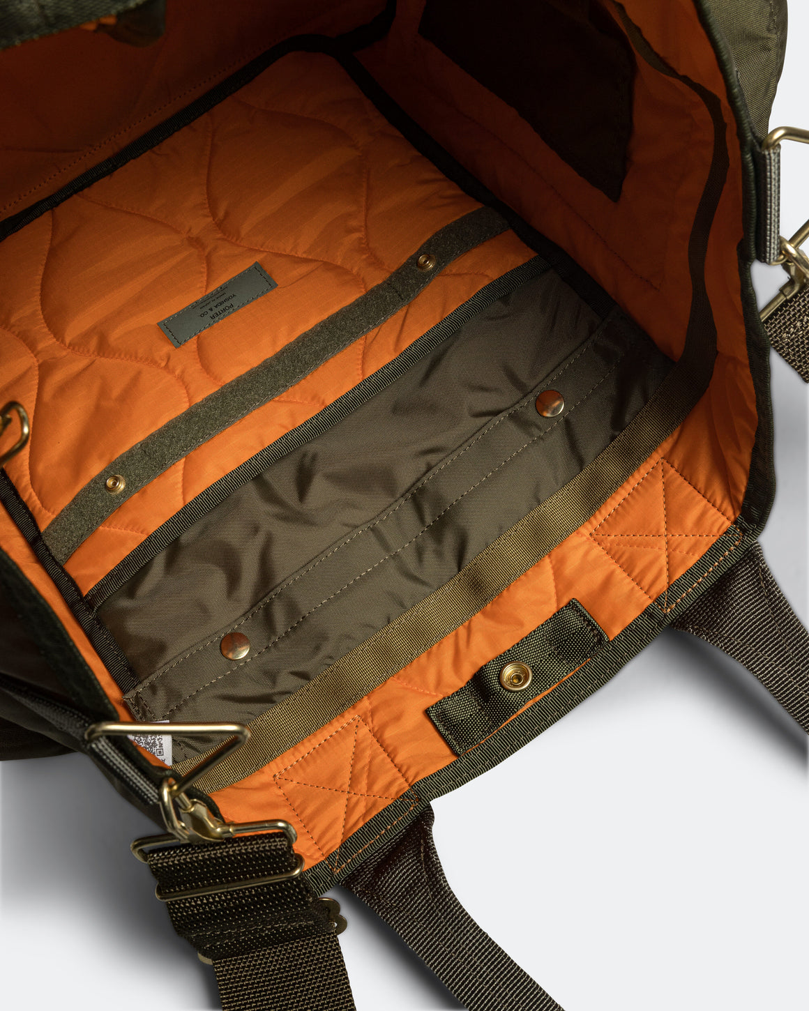 Porter Yoshida & Co - Force 2WAY Tote Bag - Olive Drab - UP THERE