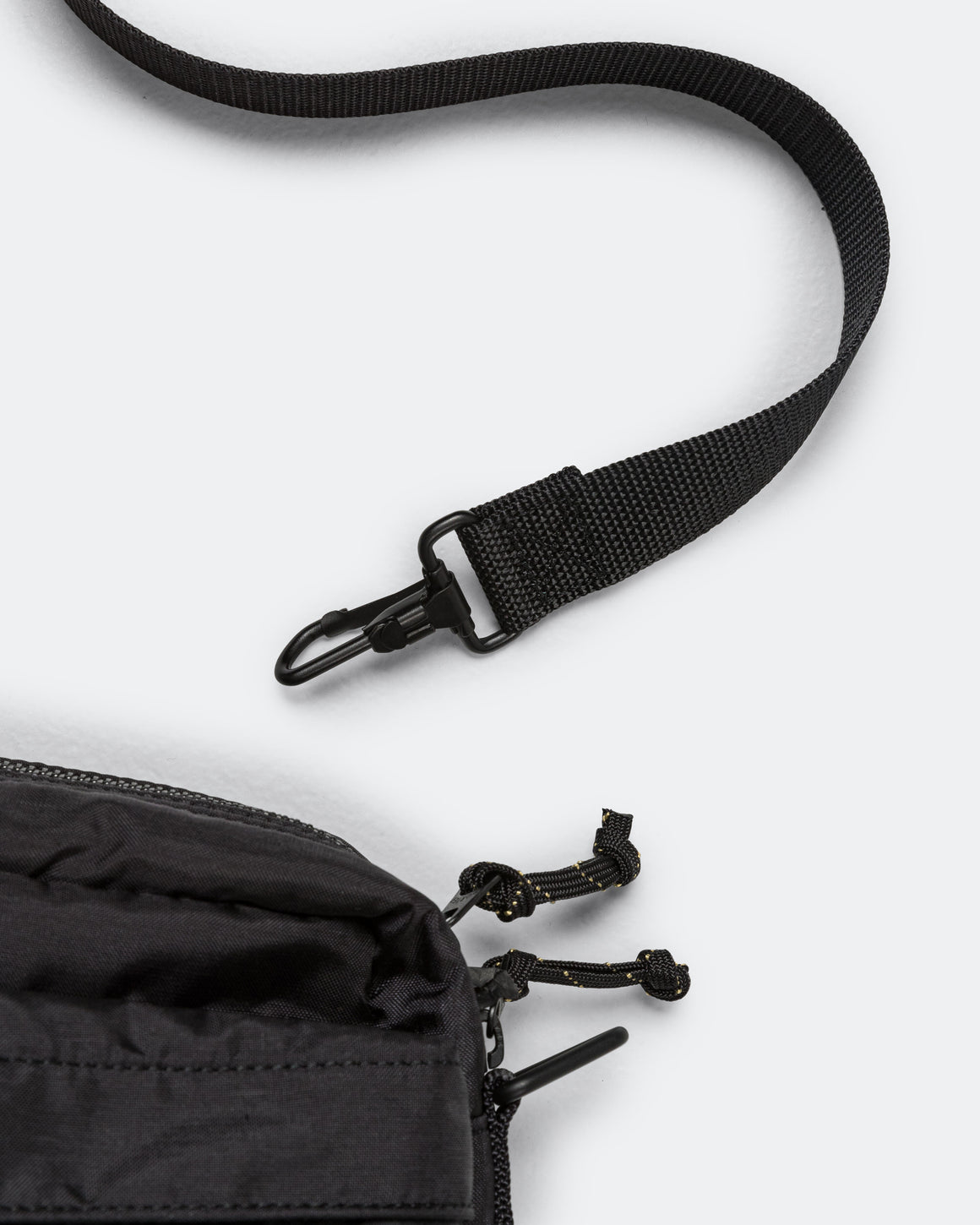 Porter Yoshida & Co - Force Shoulder Bag (S) - Black - UP THERE