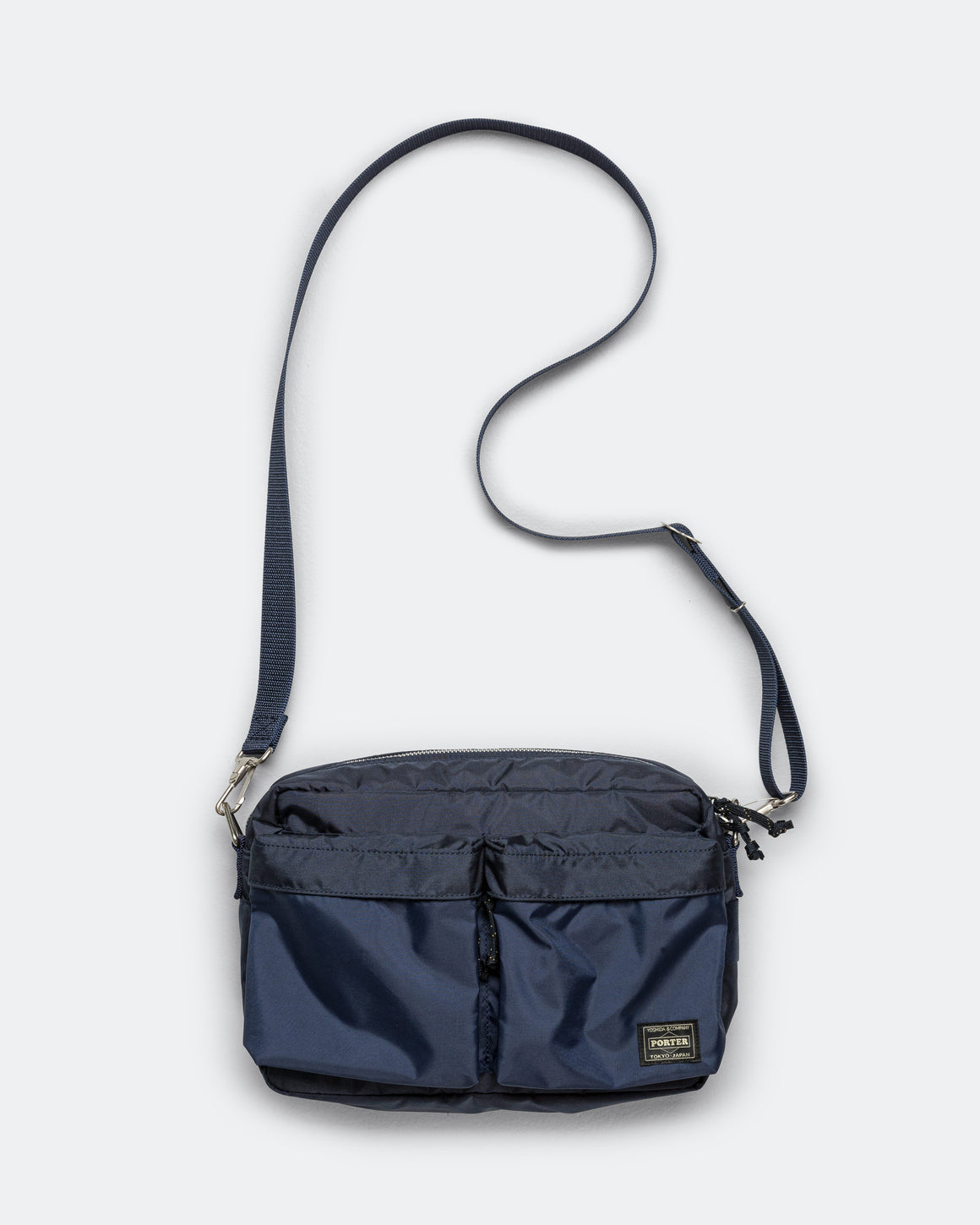 Porter Yoshida & Co - Force Shoulder Bag (S) - Navy - UP THERE