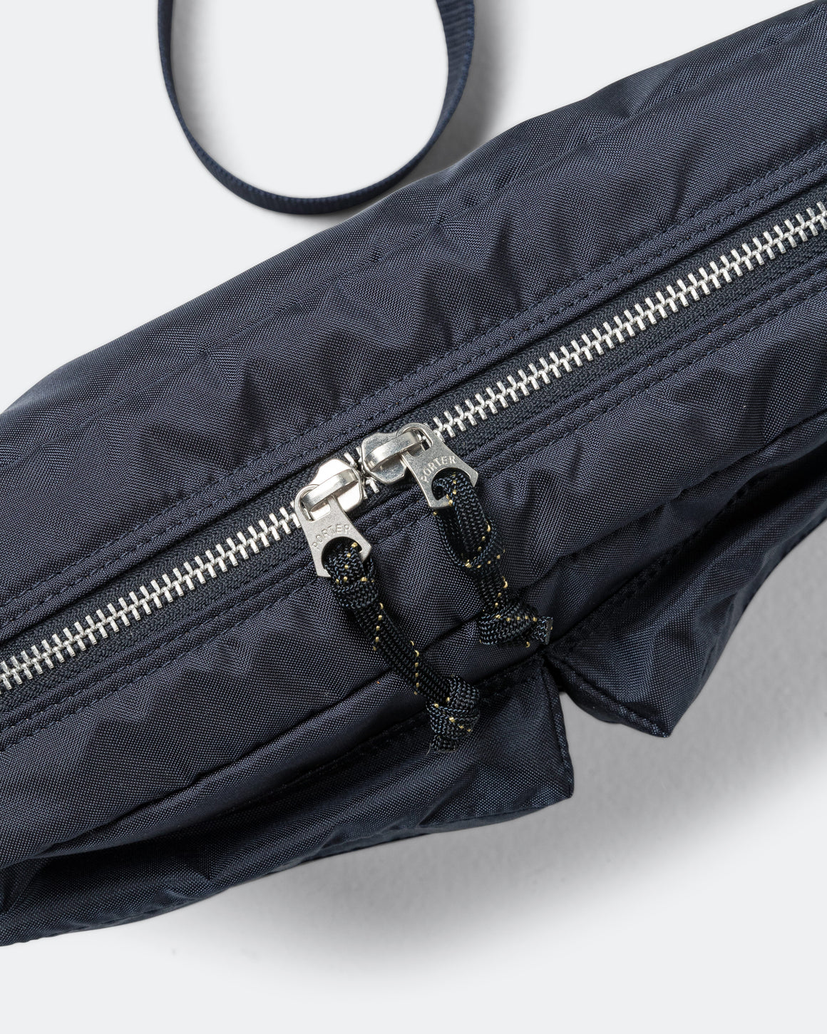 Porter Yoshida & Co - Force Shoulder Bag (S) - Navy - UP THERE