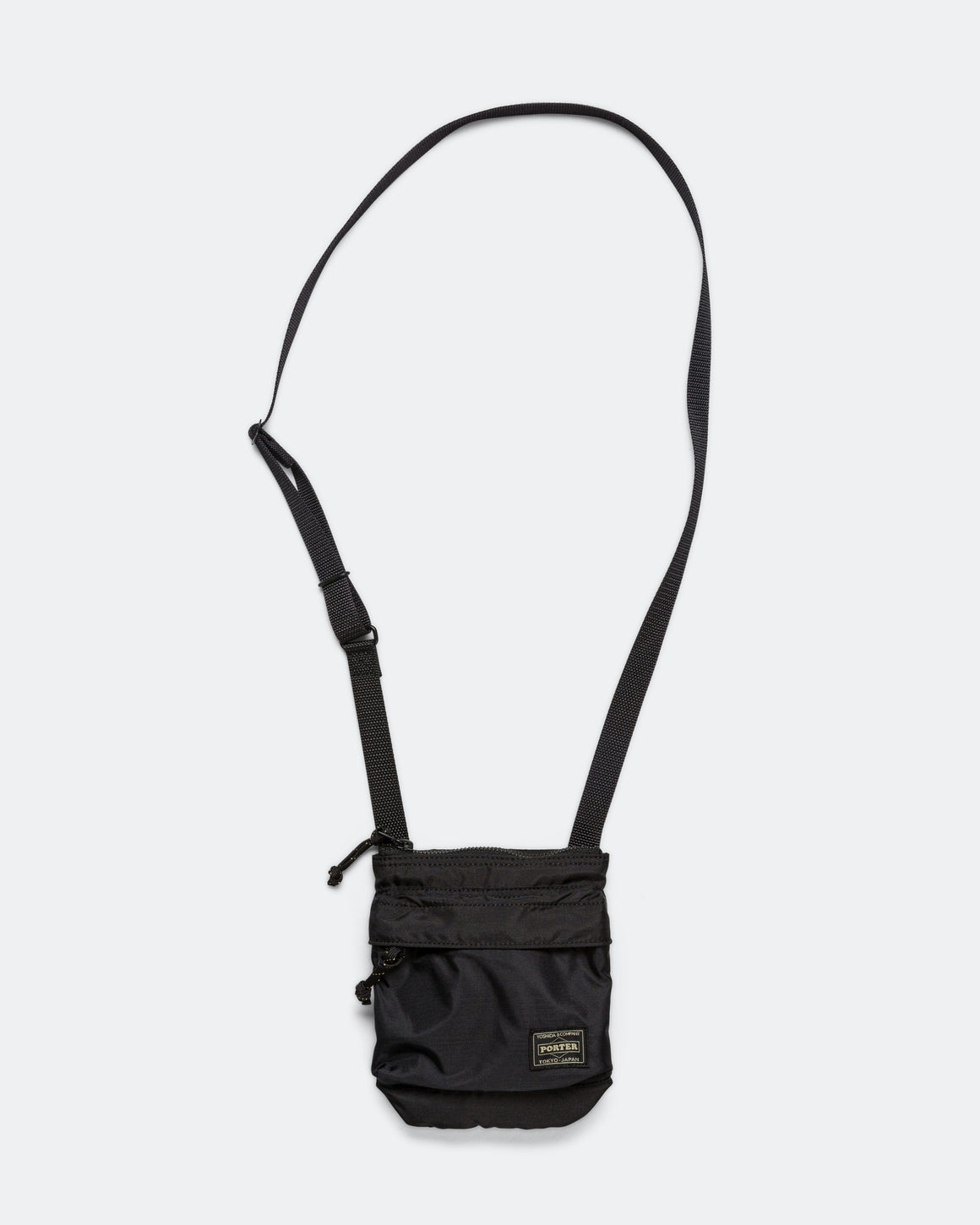 Porter Yoshida & Co - FORCE Shoulder Pouch - Black - UP THERE