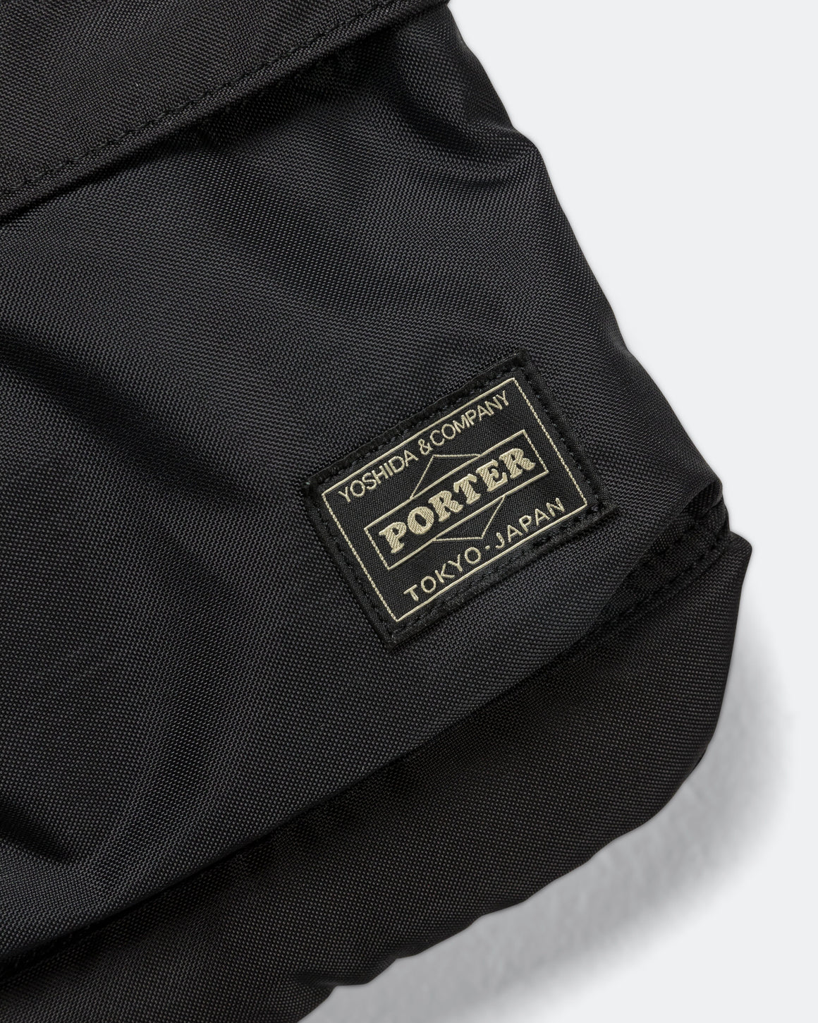 Porter Yoshida & Co - FORCE Shoulder Pouch - Black - UP THERE
