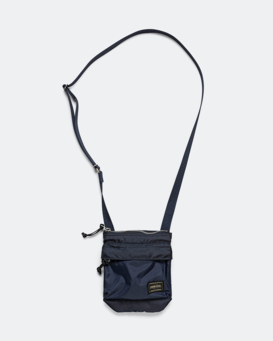 Porter Yoshida & Co - FORCE Shoulder Pouch - Navy - UP THERE