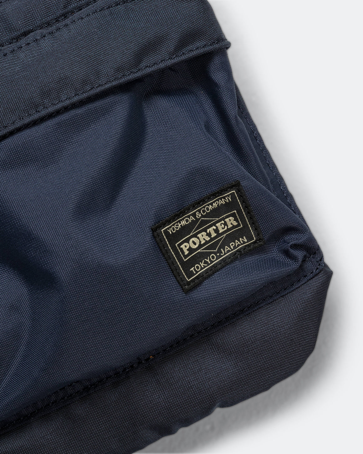 Porter Yoshida & Co - FORCE Shoulder Pouch - Navy - UP THERE