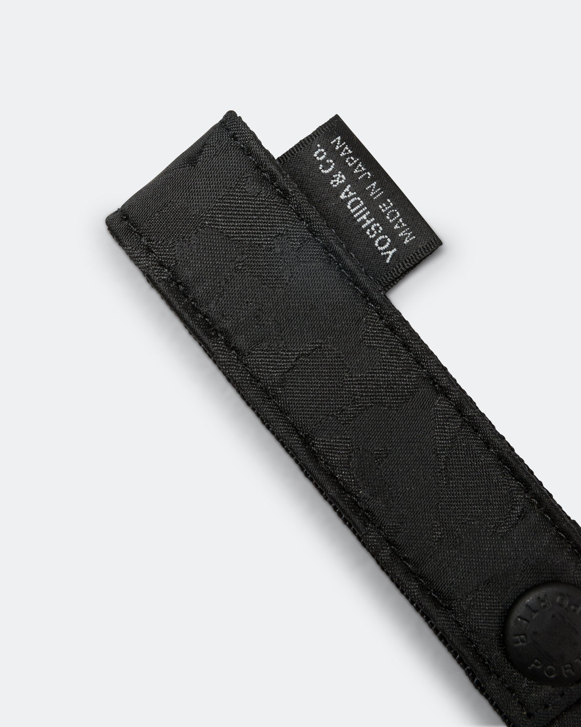 Porter Yoshida & Co - Ghillie Key Holder - Alpine Camo Black - UP THERE