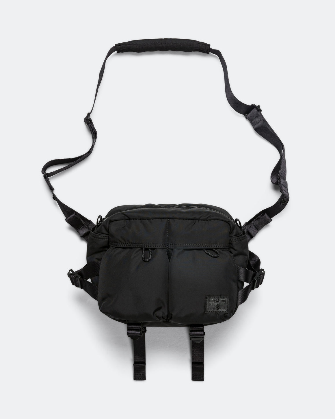 Porter Yoshida & Co - SENSES Shoulder Pack - Black - UP THERE