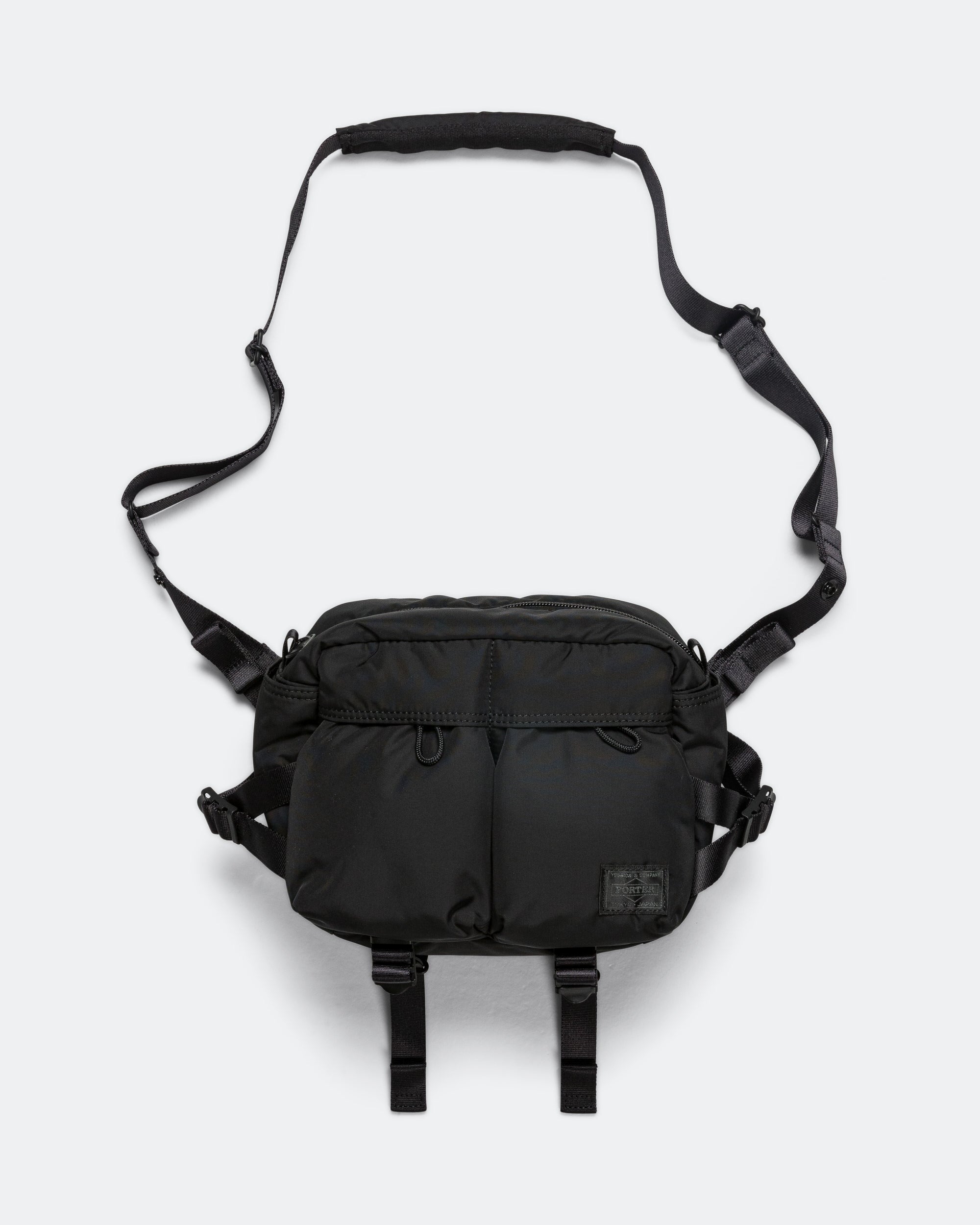 PORTER SENSES SHOULDER PACK ブラック Senses Shoulder Pack Black by Porter by Yoshida - Meadow