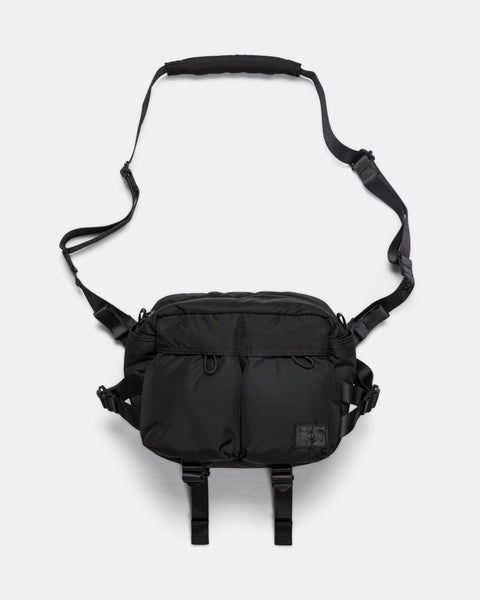 PORTER SENSES SHOULDER PACK ブラック Porter Yoshida & Co - SENSES Shoulder Pack - Black | UP THERE