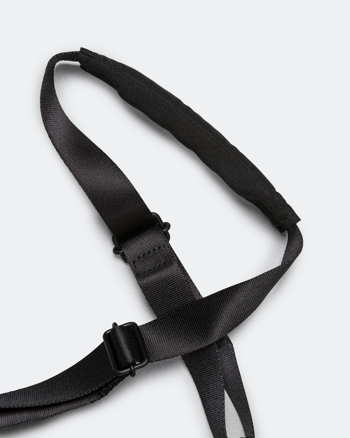 Porter Yoshida & Co - SENSES Shoulder Pack - Black - UP THERE