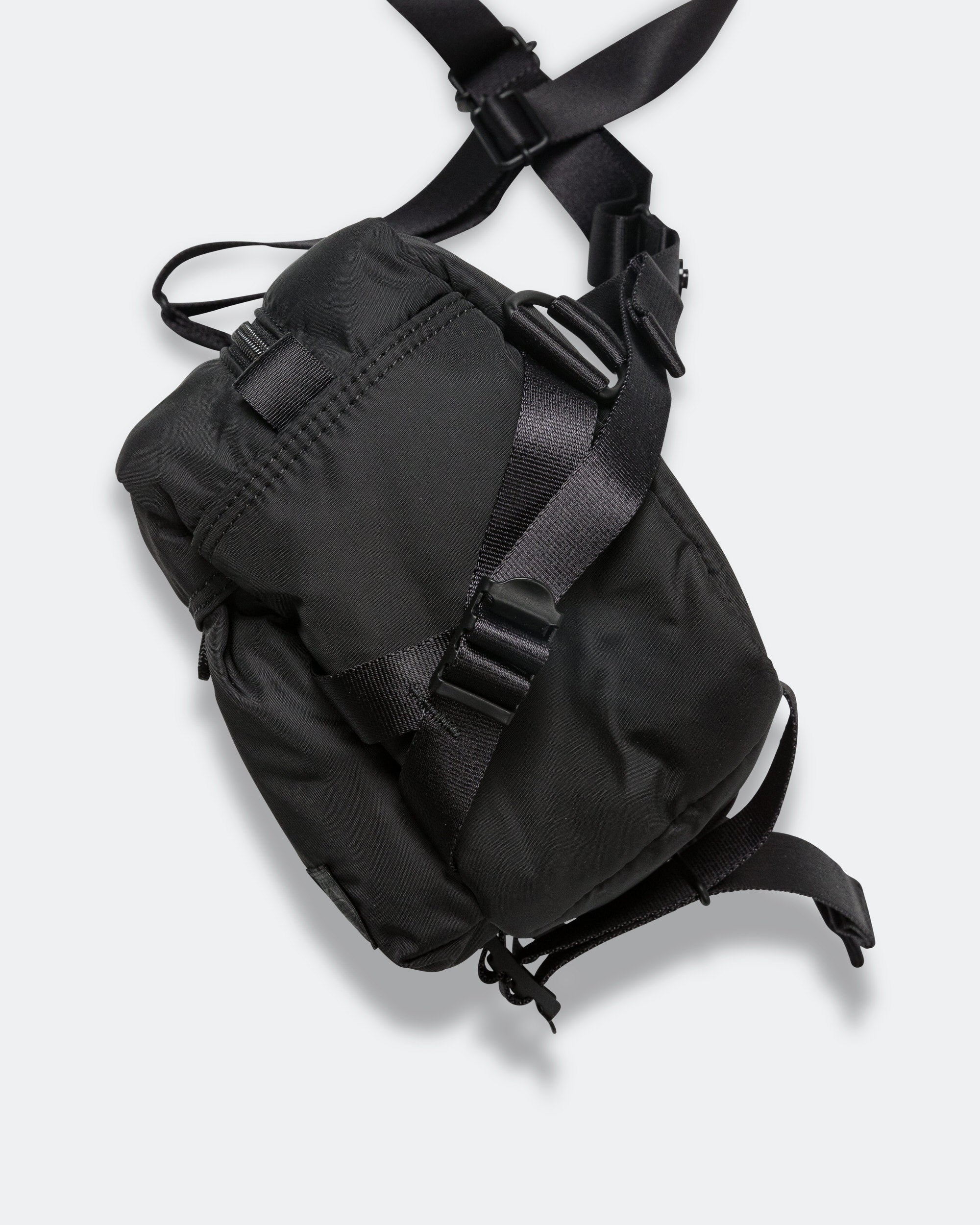 Porter Yoshida & Co - SENSES Shoulder Pack - Black | UP THERE