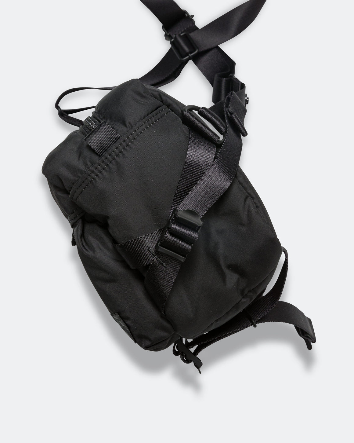 Porter Yoshida & Co - SENSES Shoulder Pack - Black - UP THERE