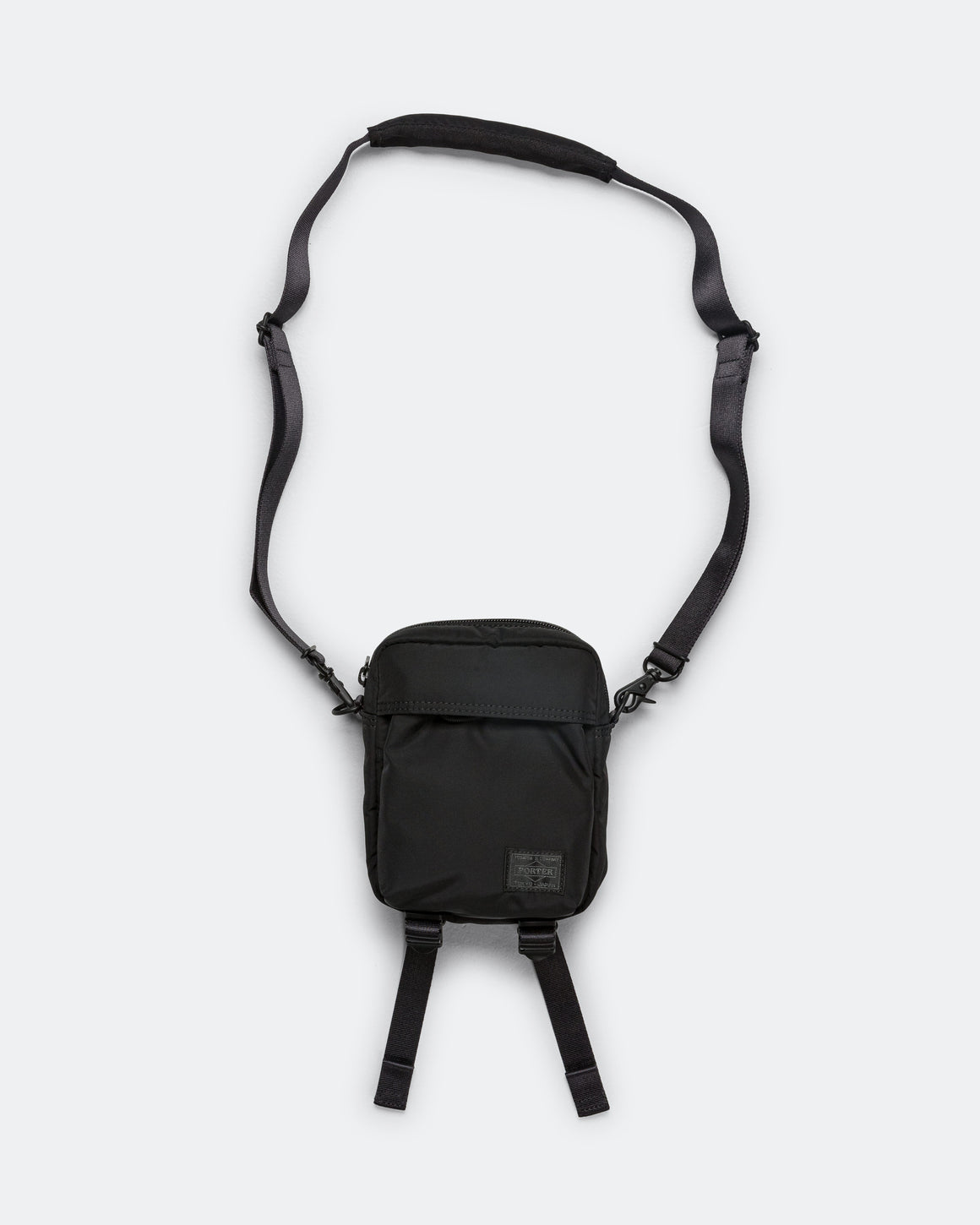 Porter Yoshida & Co - Senses Vertical Shoulder Bag - Black - UP THERE