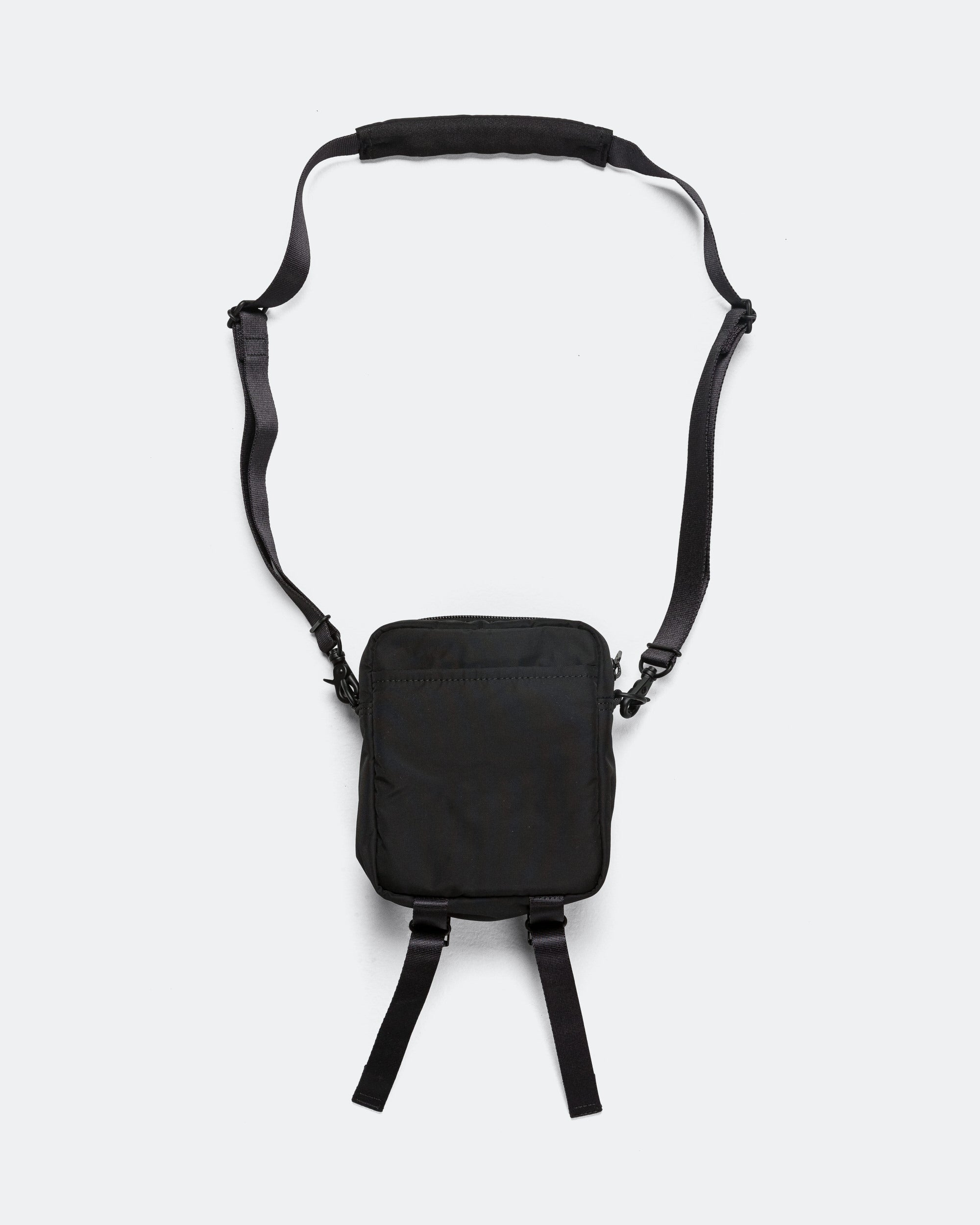 Porter Senses Vertical Shoulder Bag - Black | UP THERE
