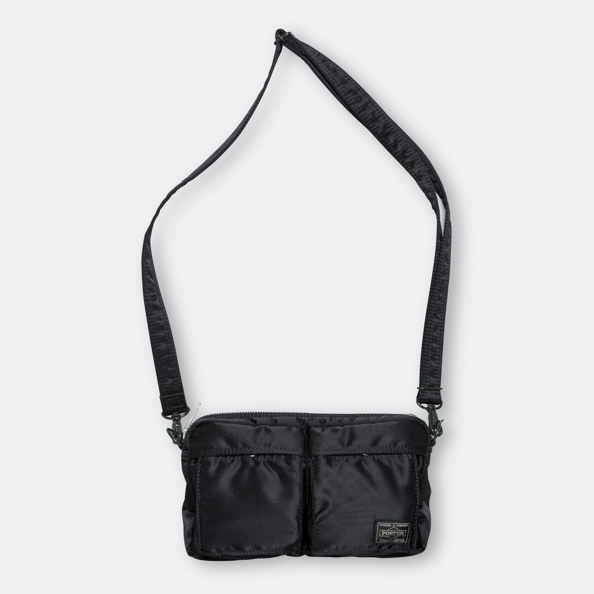 Porter Tanker Shoulder Bag - Black | UP THERE