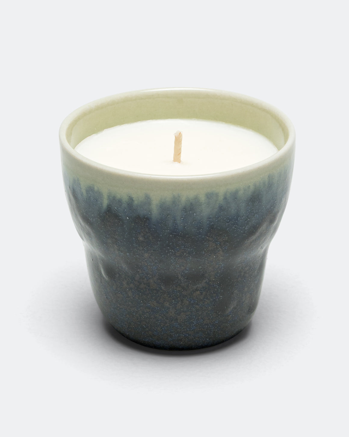 Provider Store - Inaba Pinch Candle - Indigo/Cream - UP THERE