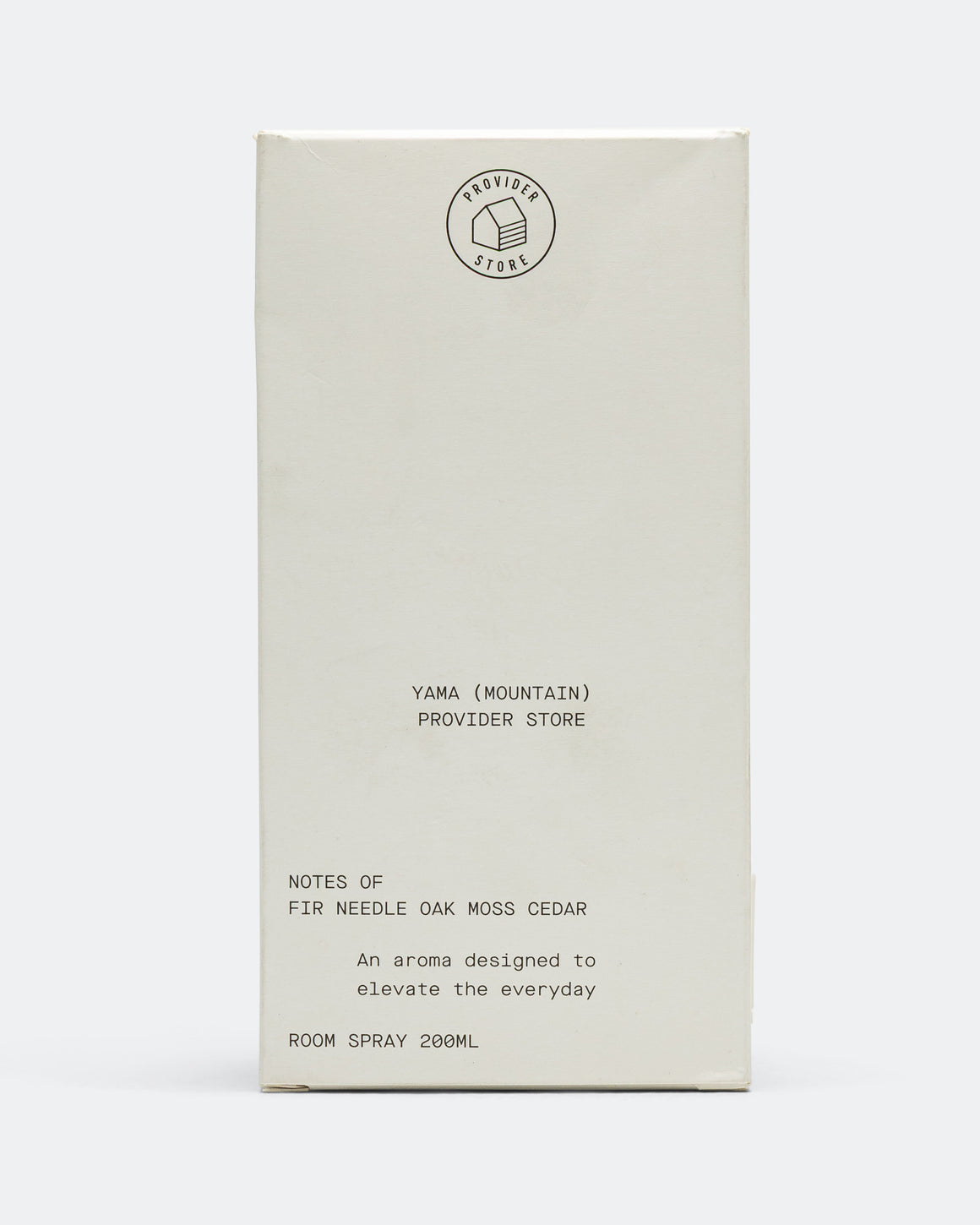 Provider Store - Room Spray - Yama - UP THERE