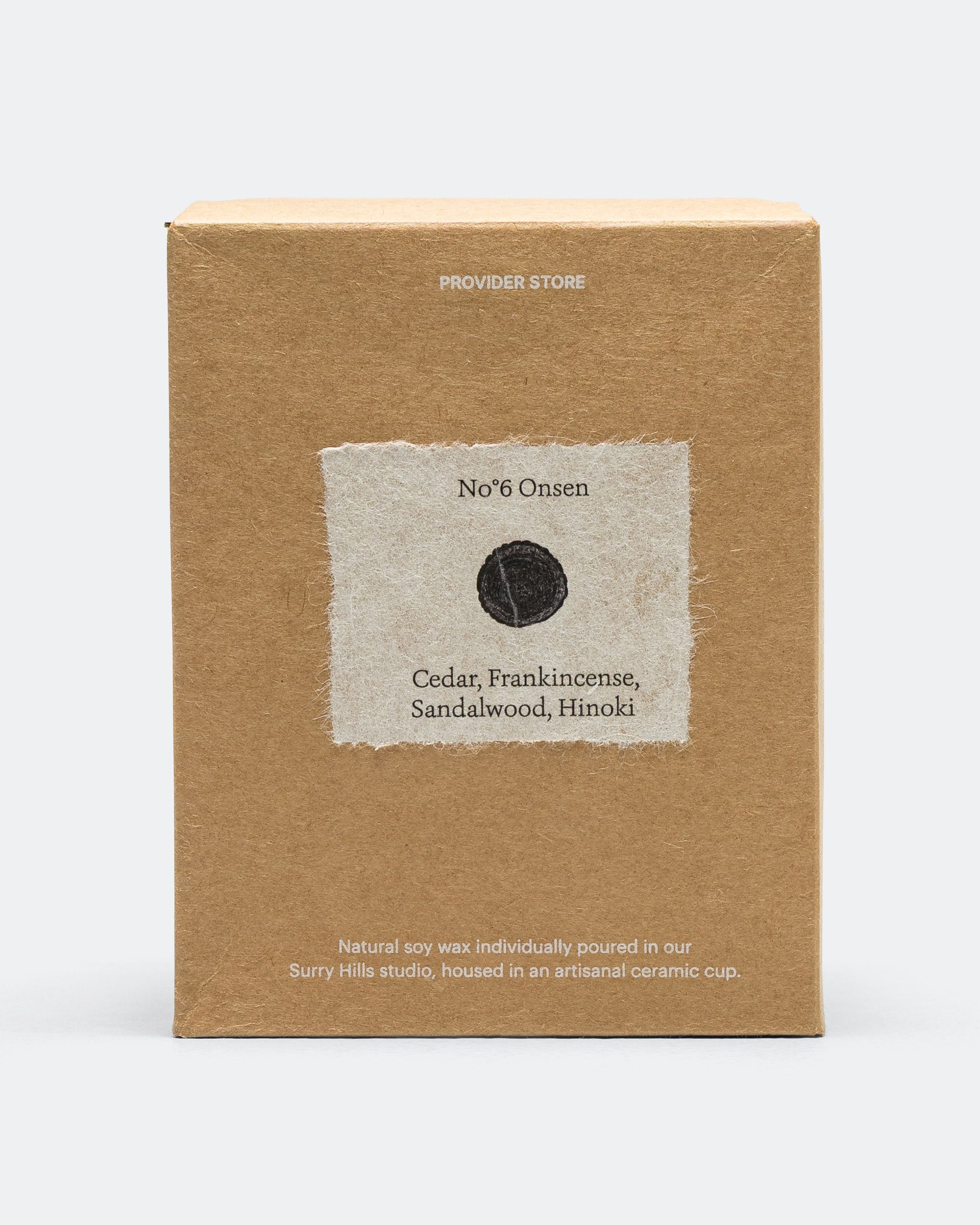 Provider Store - Uzu Candle - Bronze | UP THERE