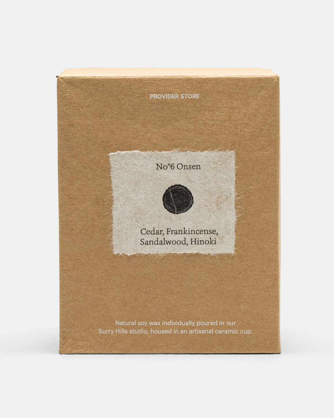 Provider Store - Uzu Candle - Bronze - UP THERE