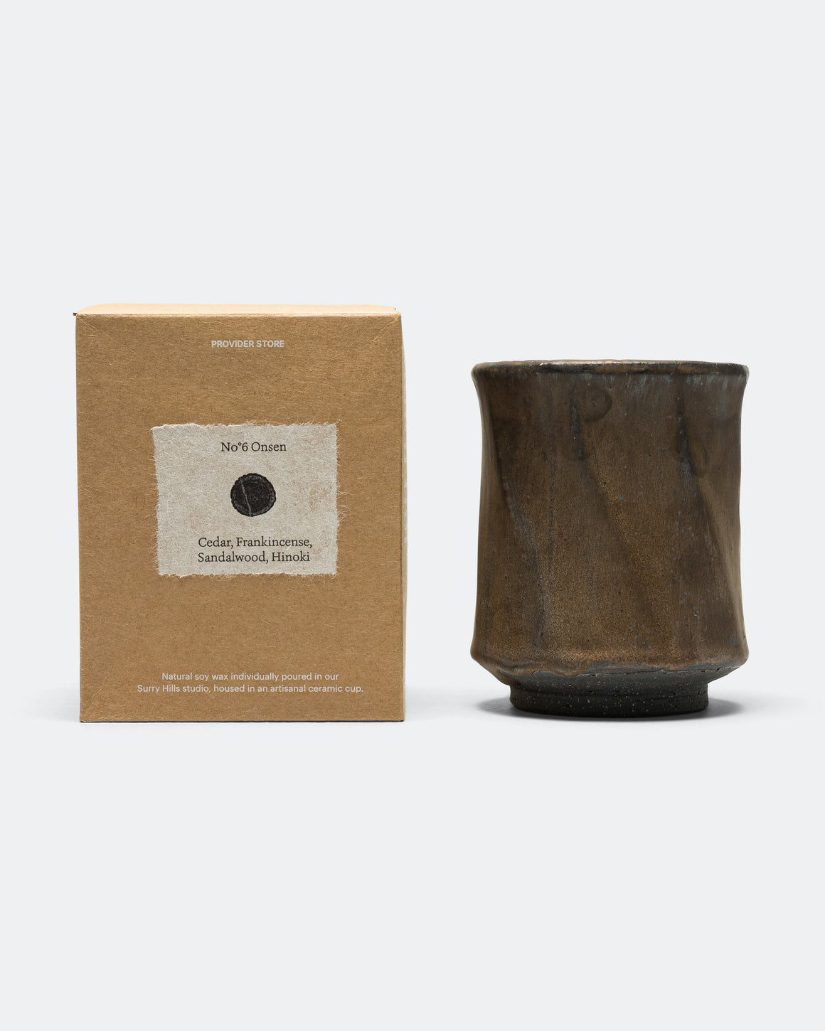 Provider Store - Uzu Candle - Bronze - UP THERE