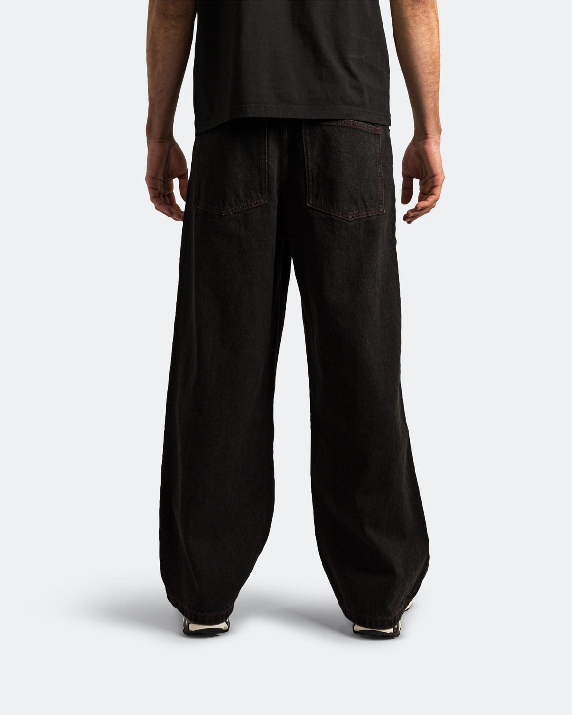 Pseushi - Loose Jeans - Mud Wash - UP THERE