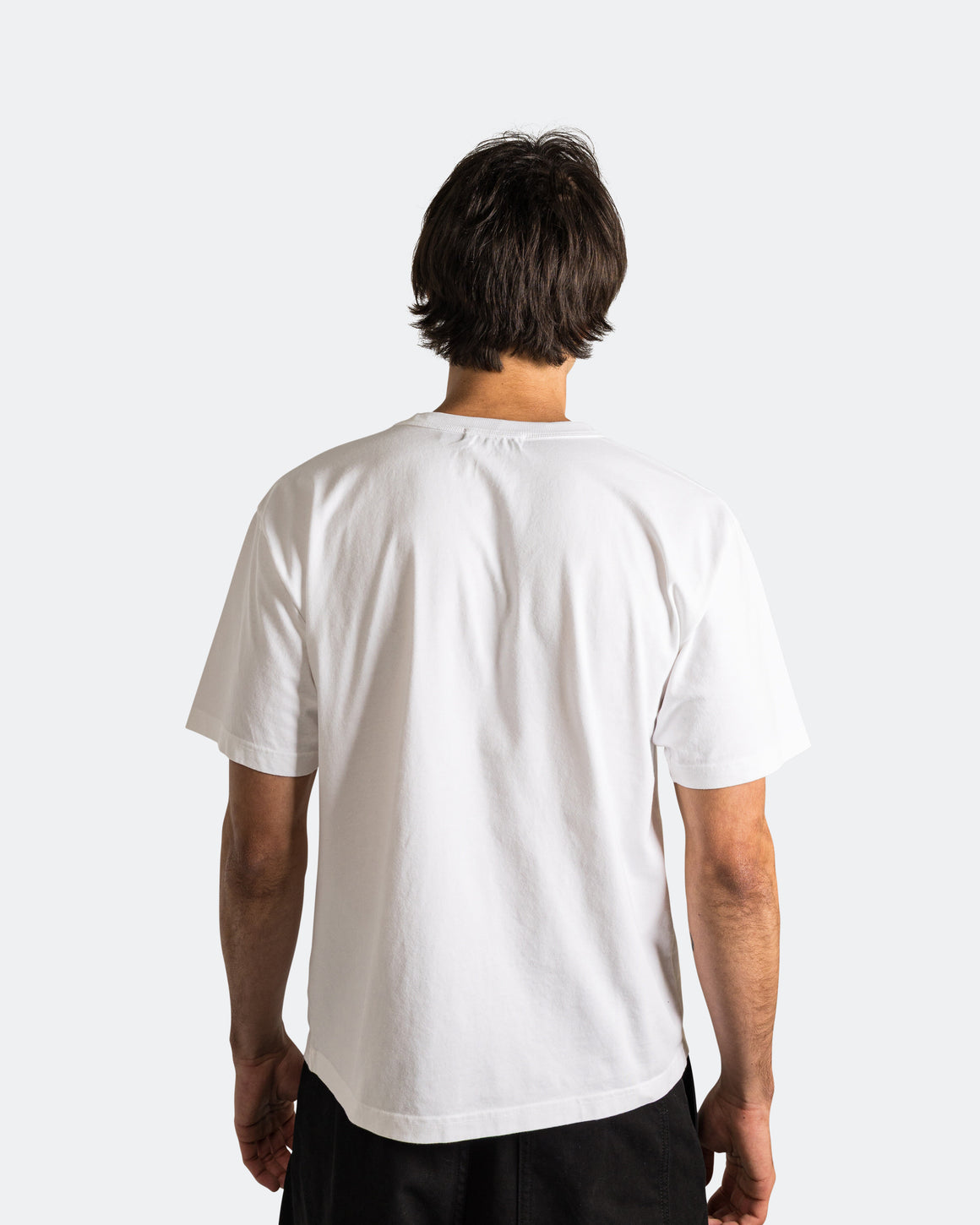 Pseushi - Metal Tee - White - UP THERE