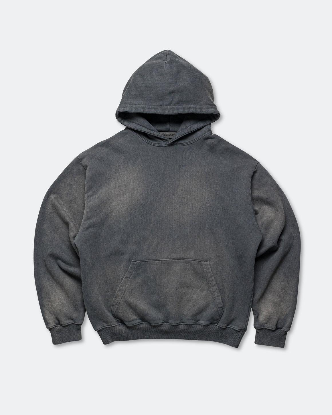 Pseushi - Pareidolia Hoodie - Faded Grey - UP THERE