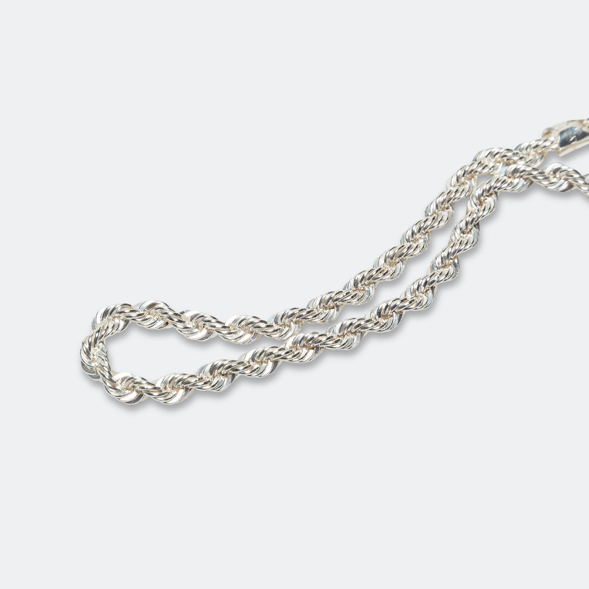 Pseushi - Rope Chain Bracelet - 925 Silver - UP THERE