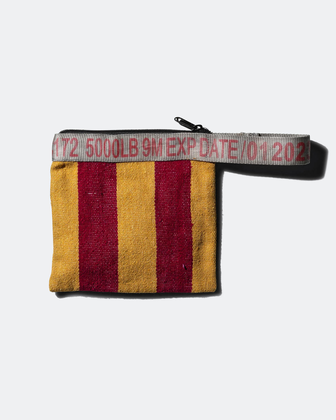 PUEBCO - Rug Pouch - Mustard/Burgundy - UP THERE