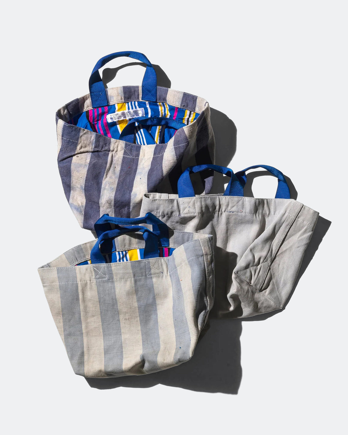 PUEBCO - Vintage Rug Bag - Marine - UP THERE