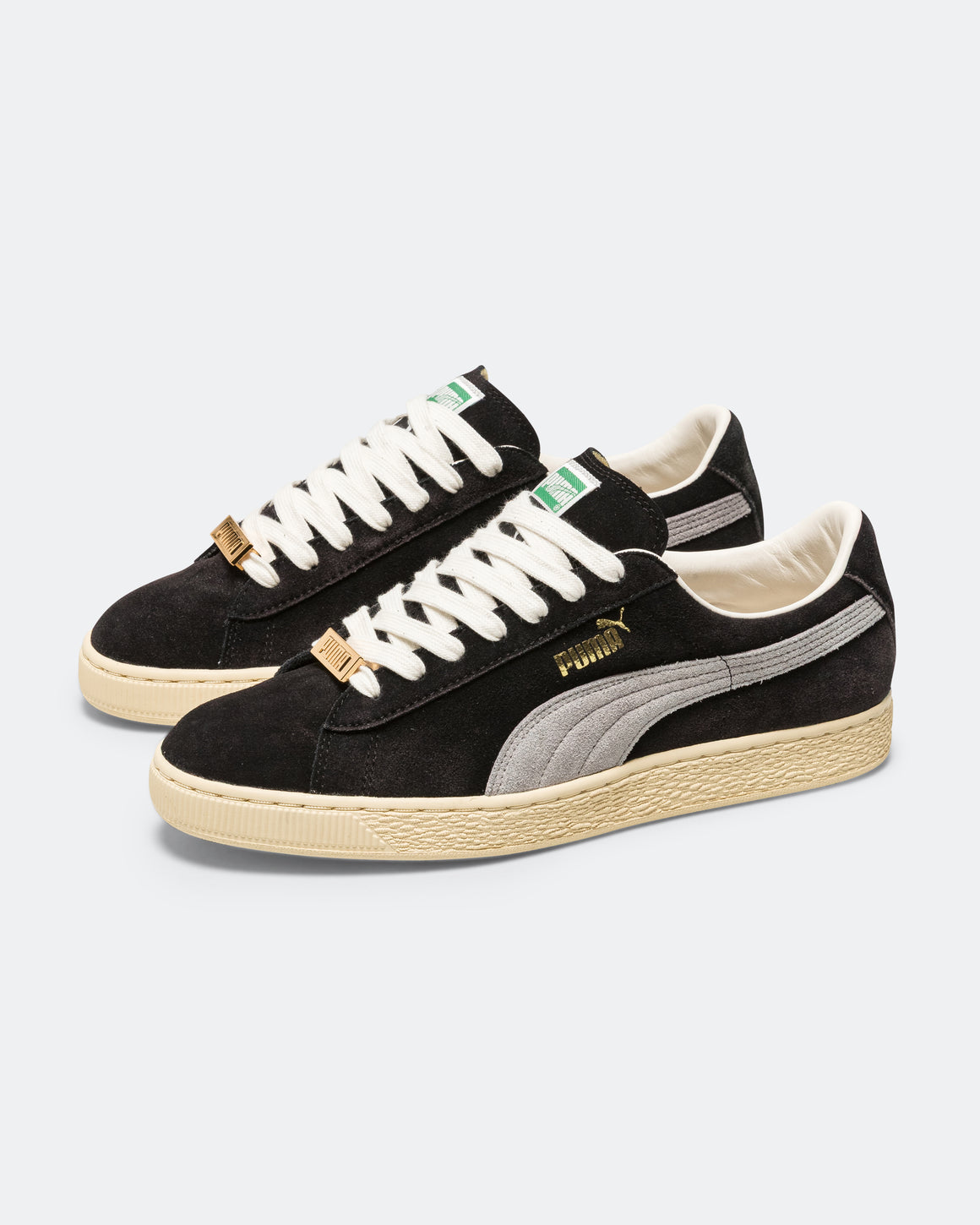Puma - Suede x A$AP Rocky - Black/White - UP THERE