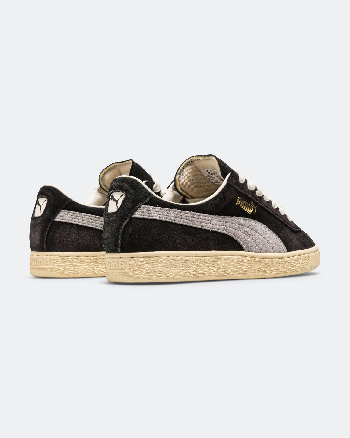 Puma - Suede x A$AP Rocky - Black/White - UP THERE