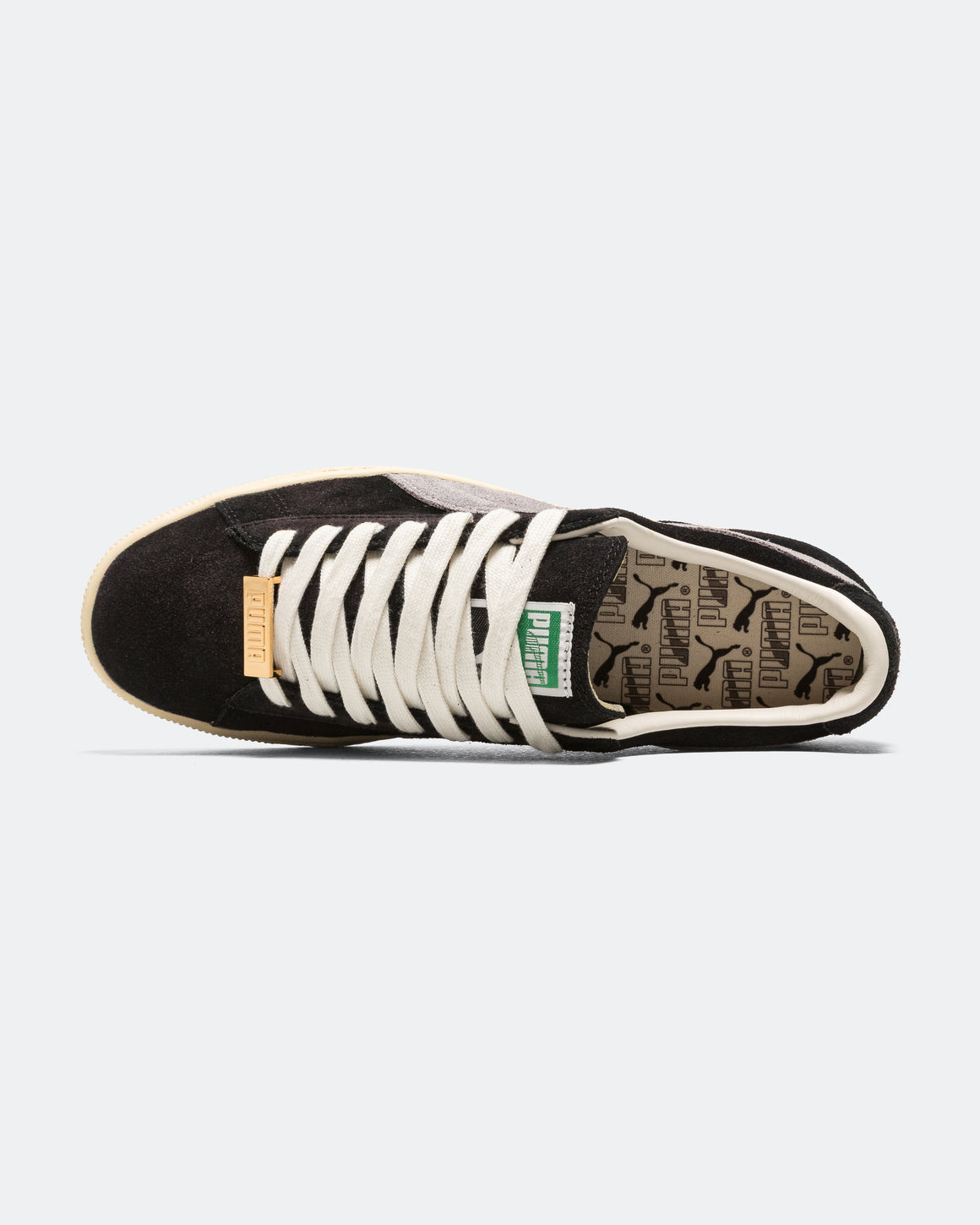 Puma - Suede x A$AP Rocky - Black/White - UP THERE