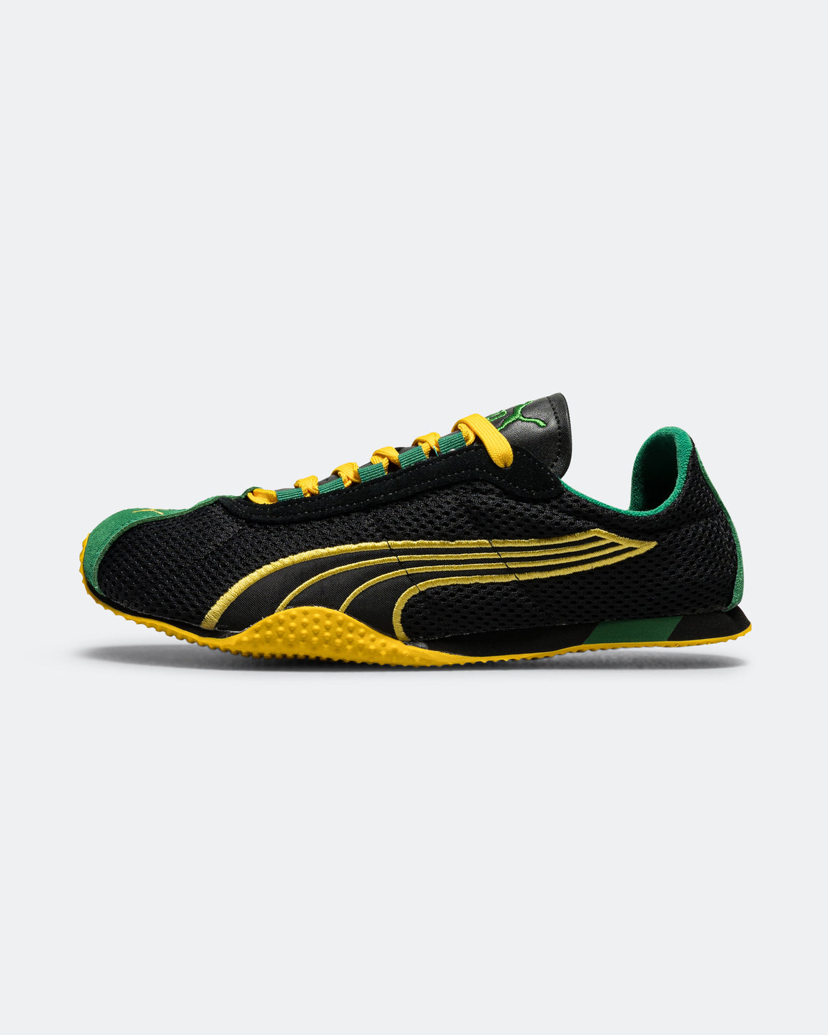 Puma - H-Street - Black/Yellow Sizzle - UP THERE
