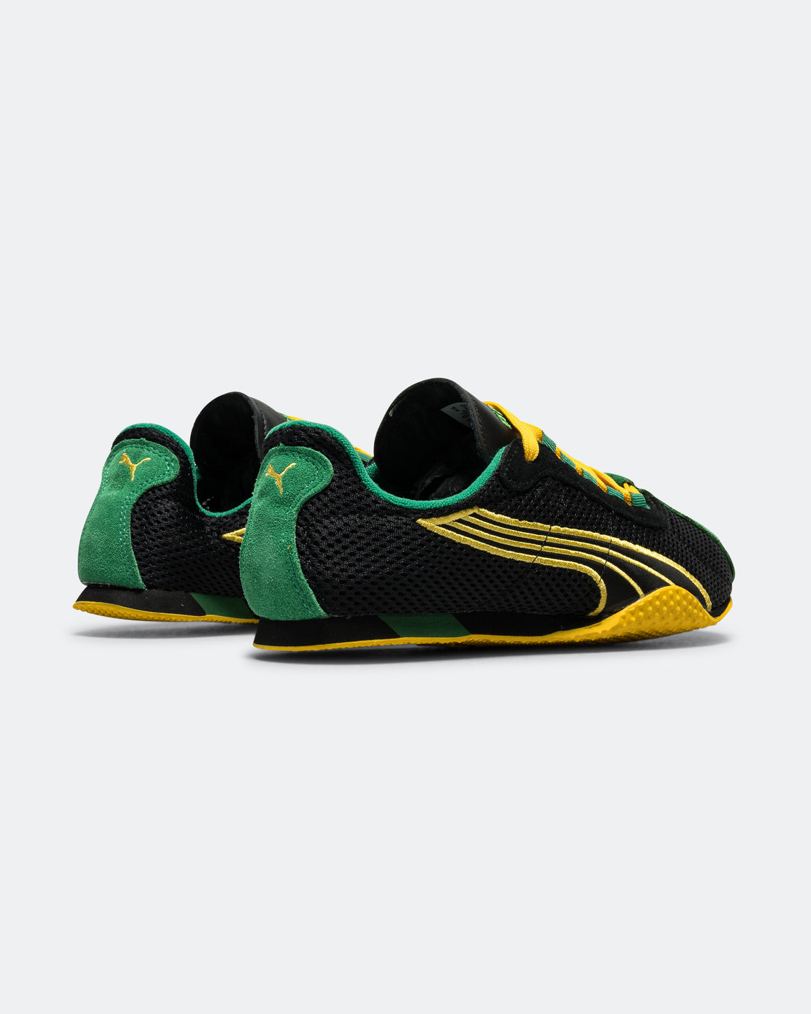 Puma - H-Street - Black/Yellow Sizzle - UP THERE