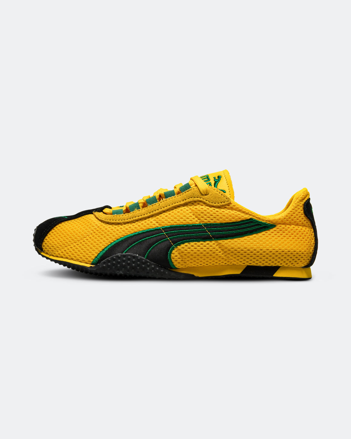 Puma - H-Street - Yellow Sizzle/Archive Green - UP THERE